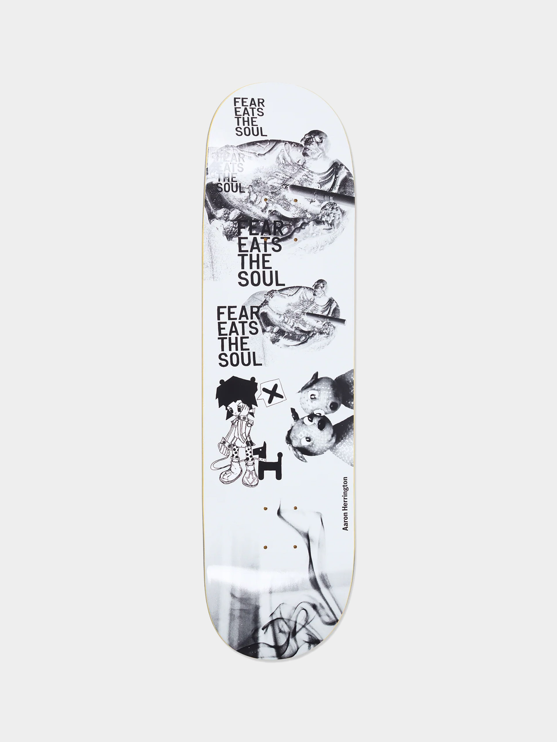 Doska Polar Skate Aaron Herrington Fear Eats The Soul