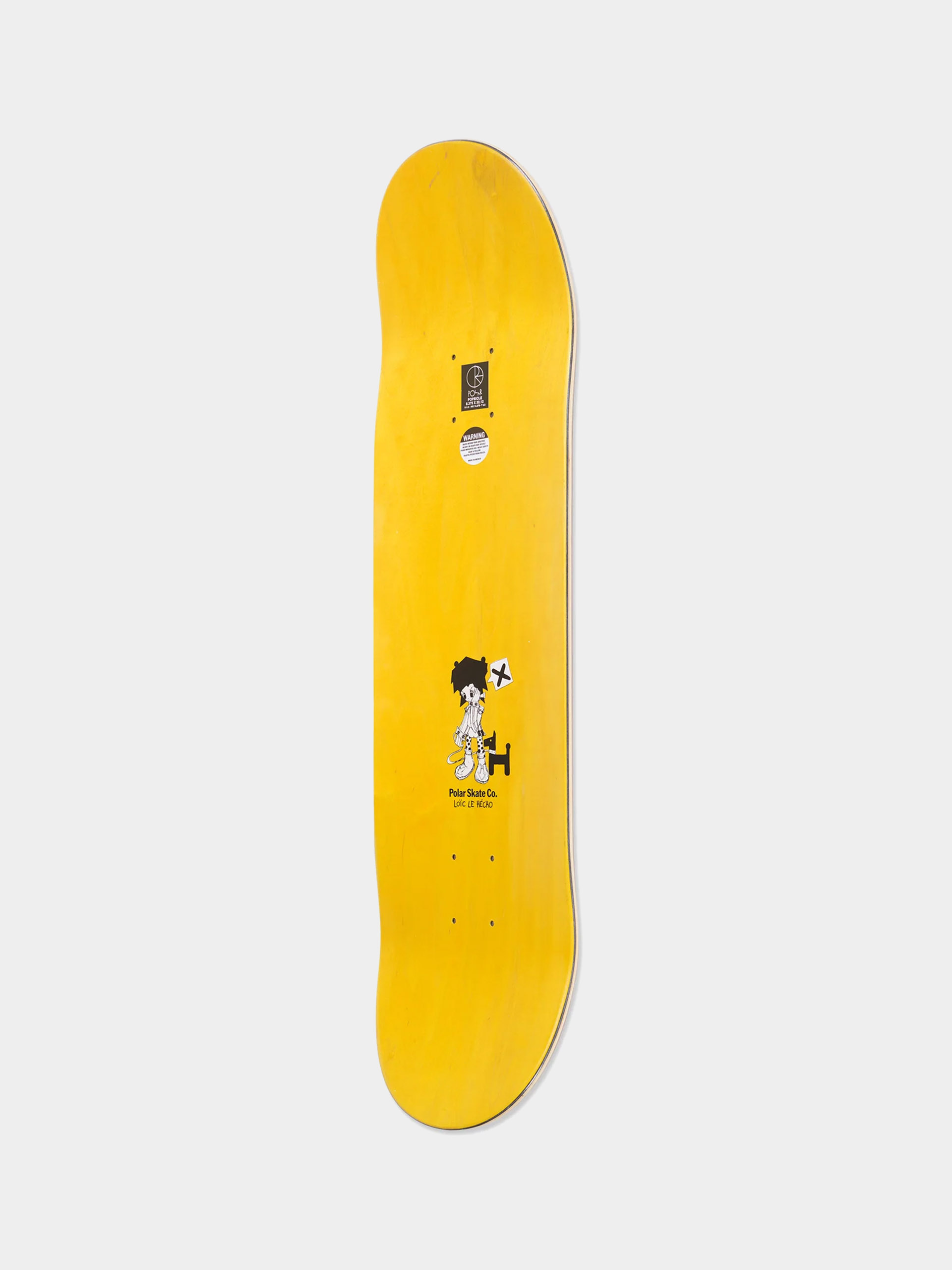 Doska Polar Skate Aaron Herrington Fear Eats The Soul