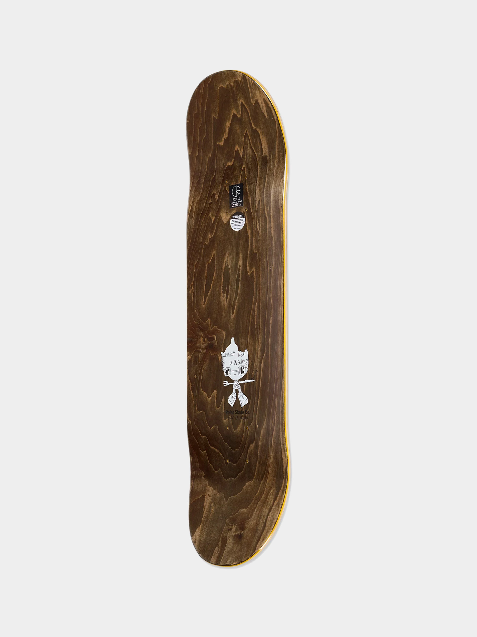 Doska Polar Skate Oski I Think You Perfect SHORT (brown)