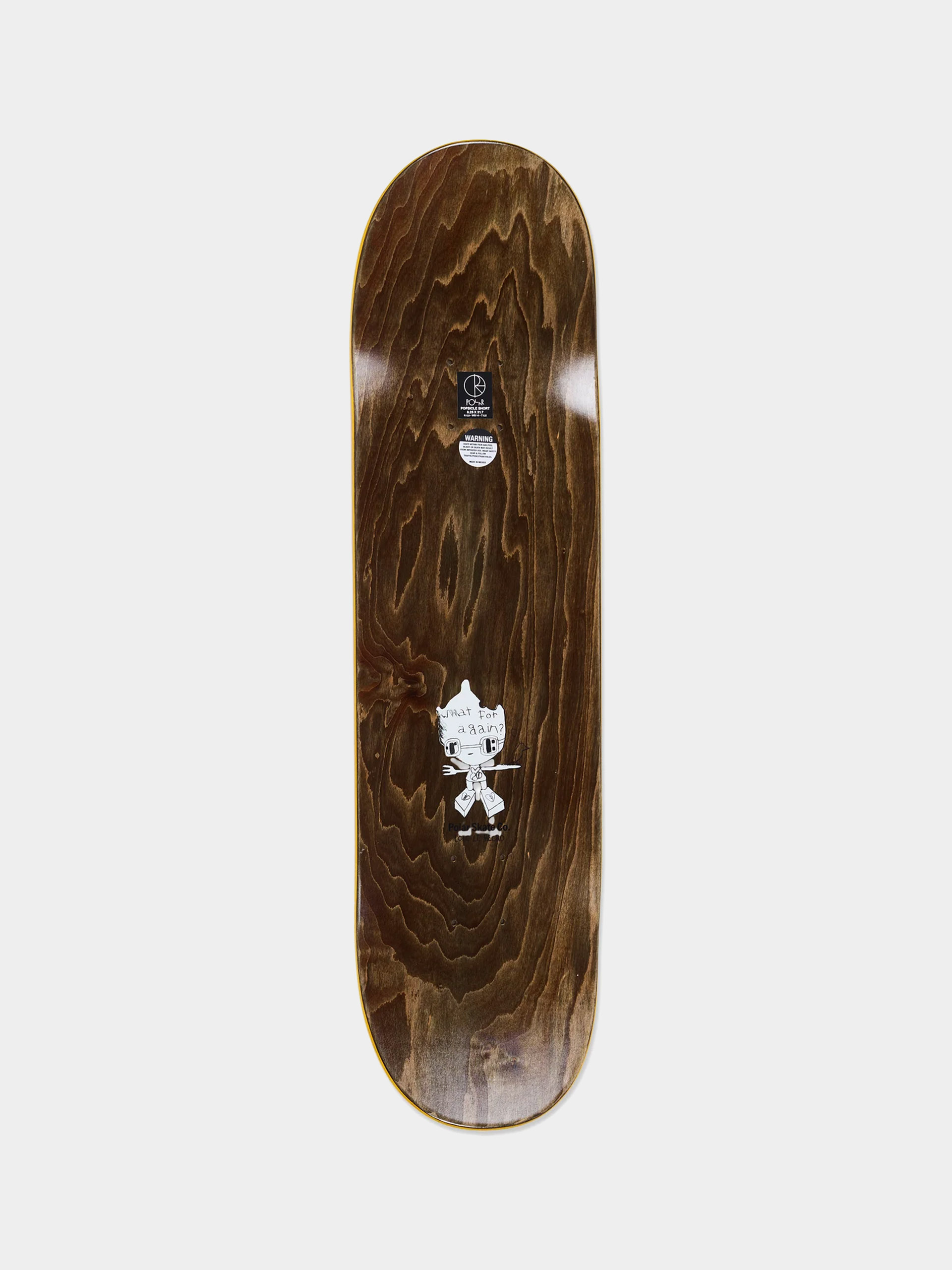 Doska Polar Skate Oski I Think You Perfect SHORT (brown)