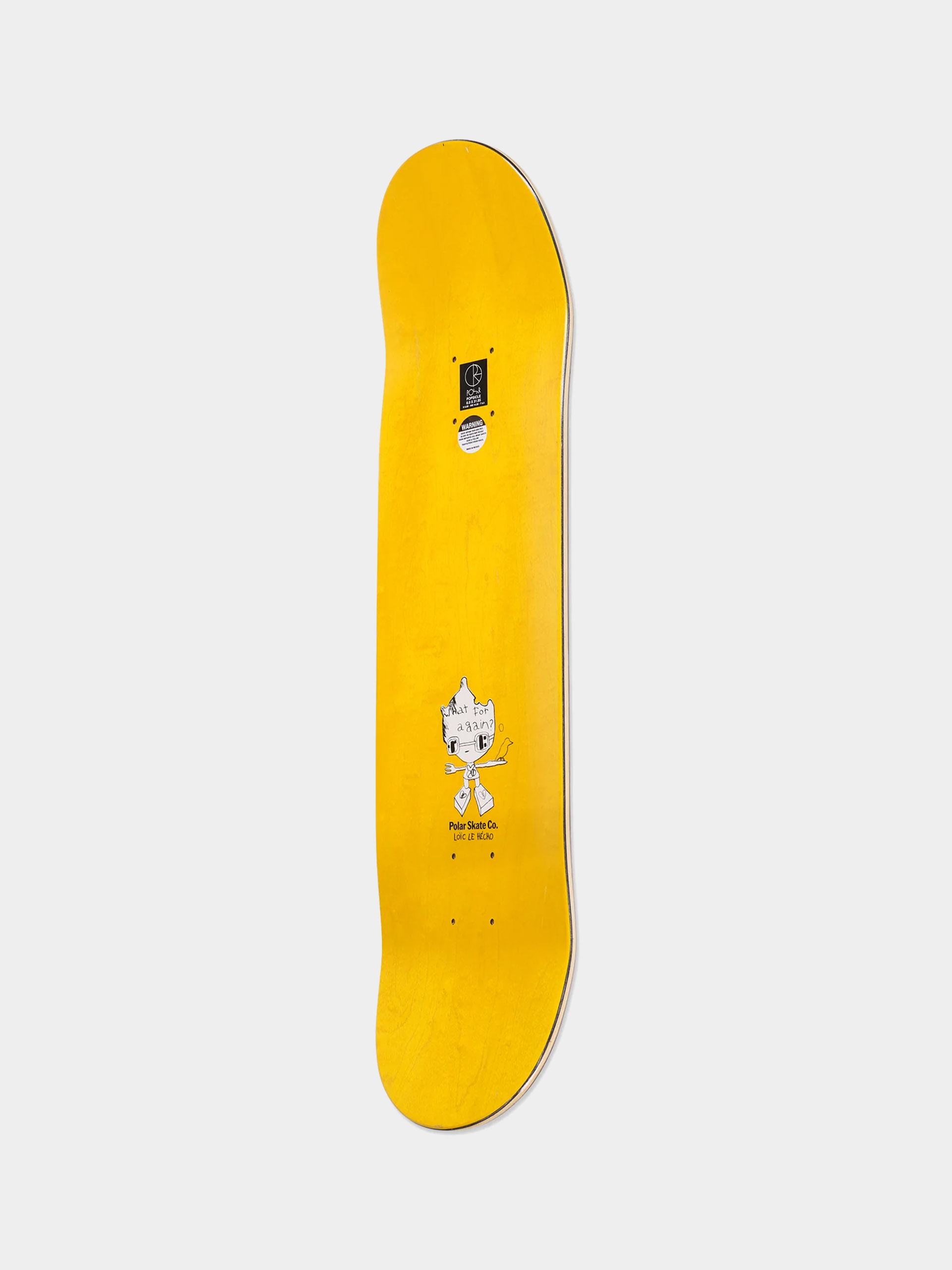Doska Polar Skate Oski I Think You Perfect (yellow)