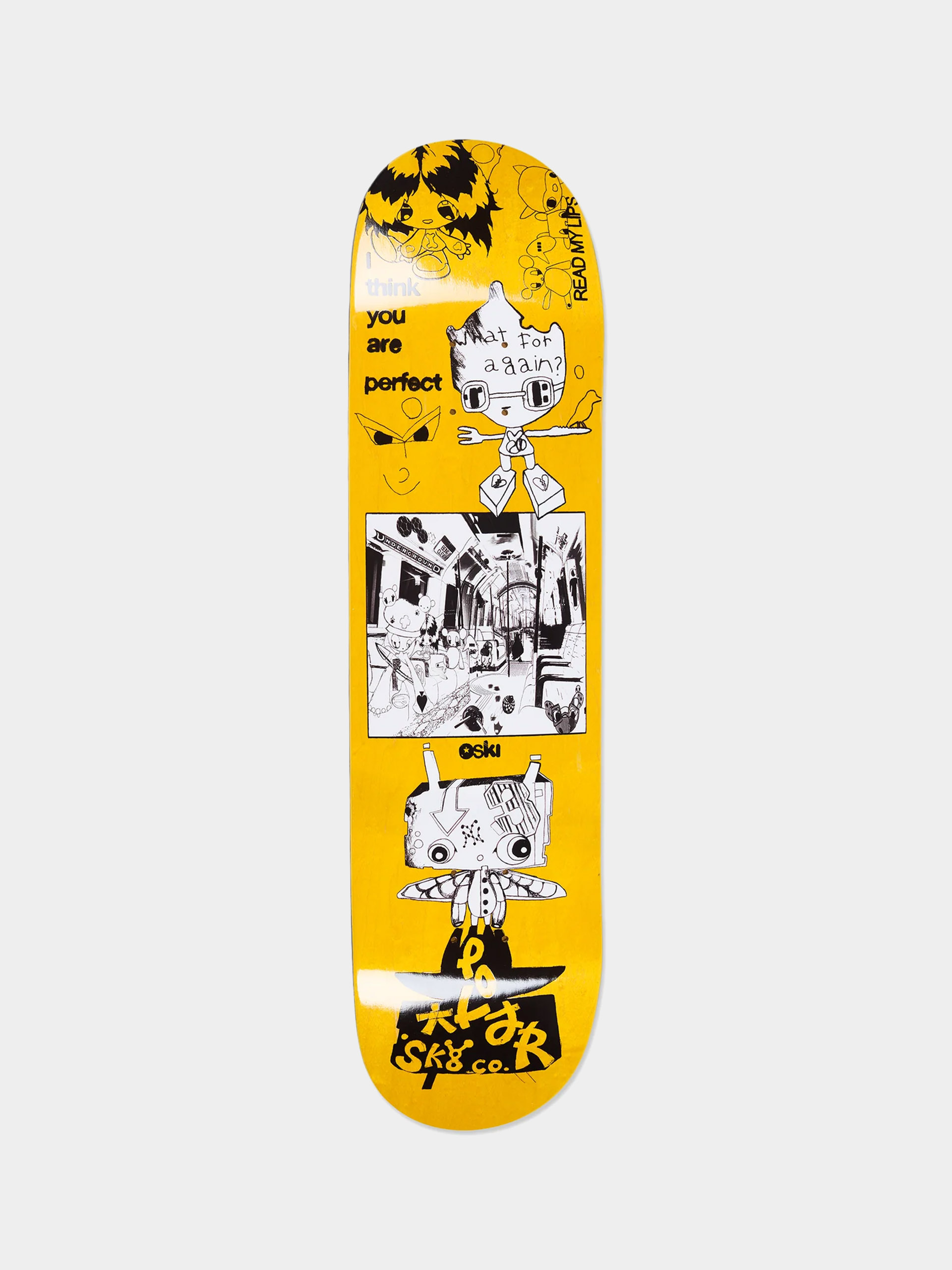 Doska Polar Skate Oski I Think You Perfect