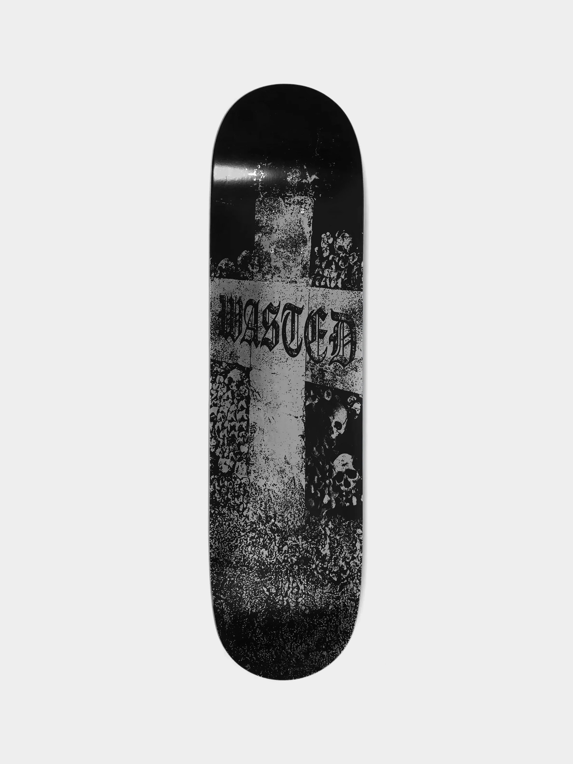 Doska Wasted Paris Catacombs Board (black)