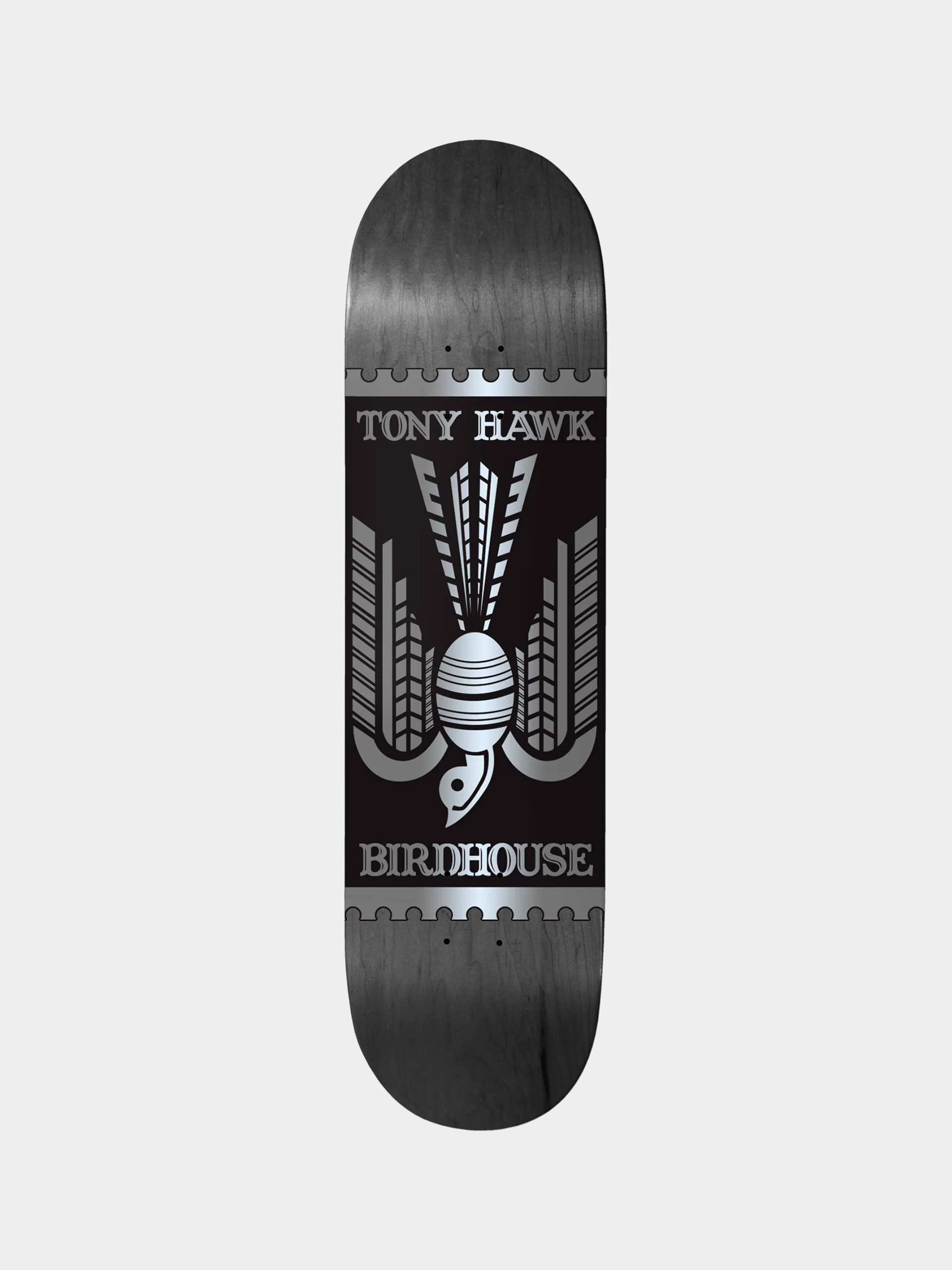 Doska Birdhouse Hawk Stamp (black)