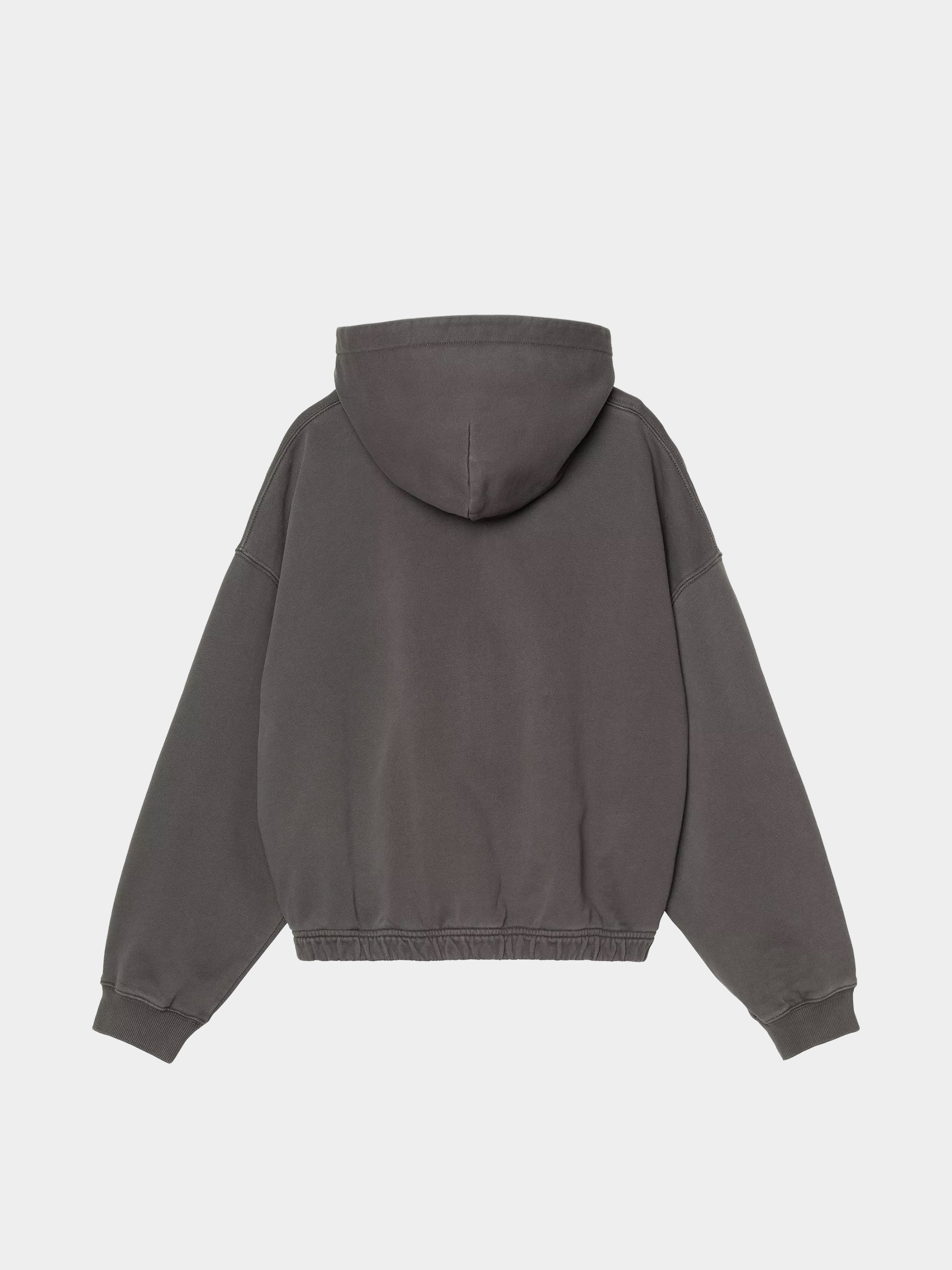 Mikina s kapucňou Carhartt WIP Hoggard ZHD Wmn (black)