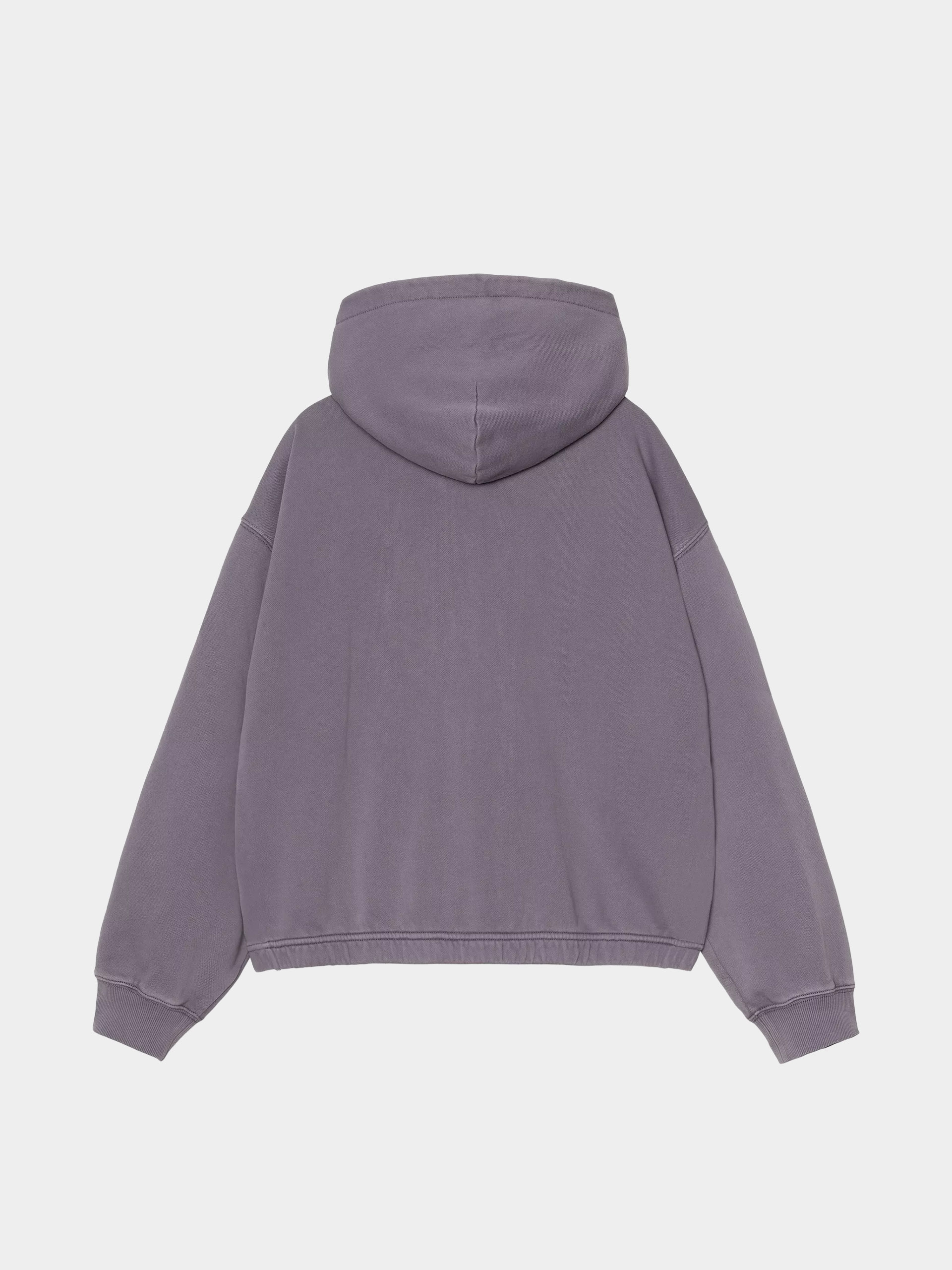 Mikina s kapucňou Carhartt WIP Hoggard ZHD Wmn (shady purple)