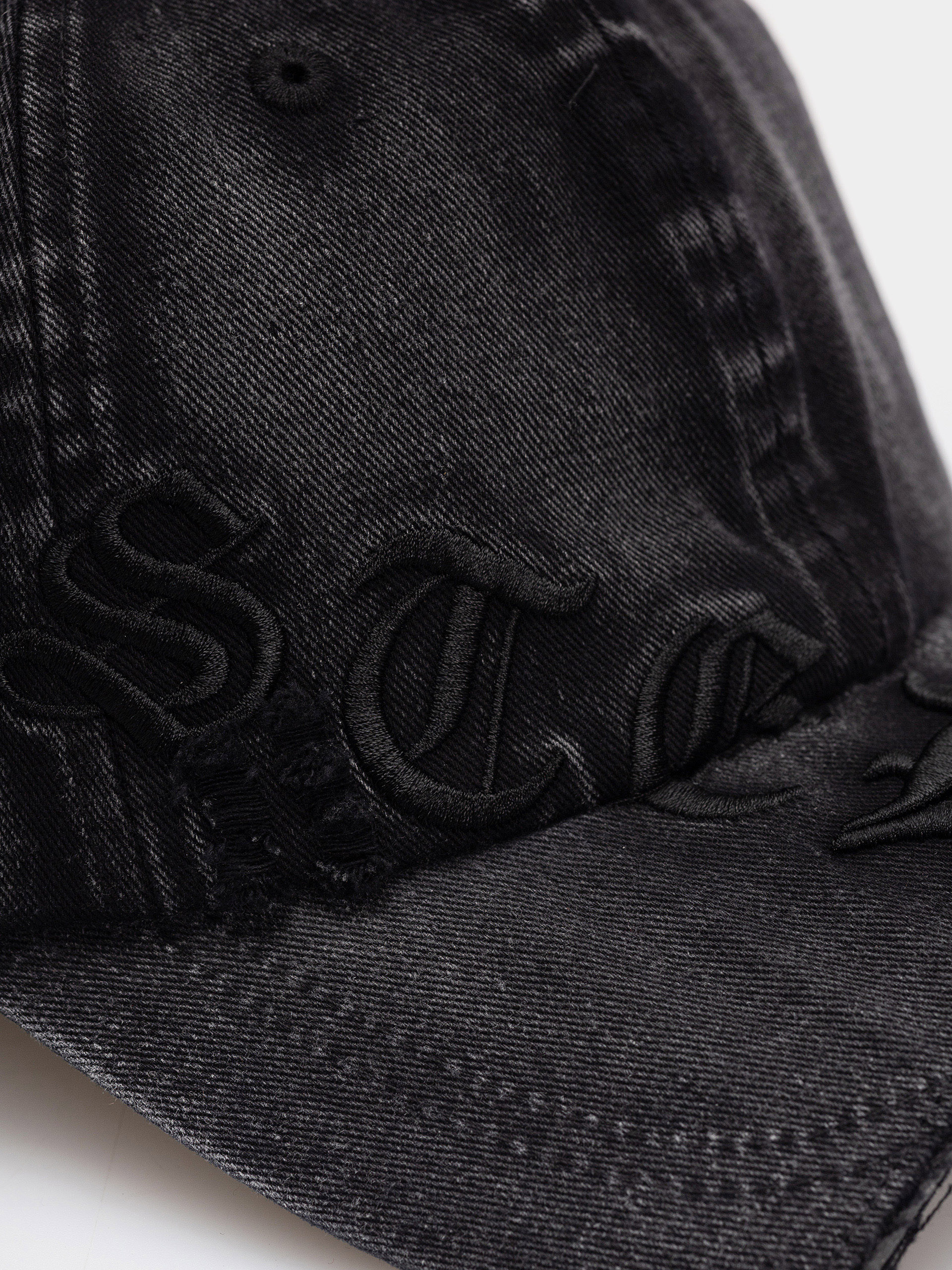 Šiltovka Wasted Paris Realm Sawed (faded black)