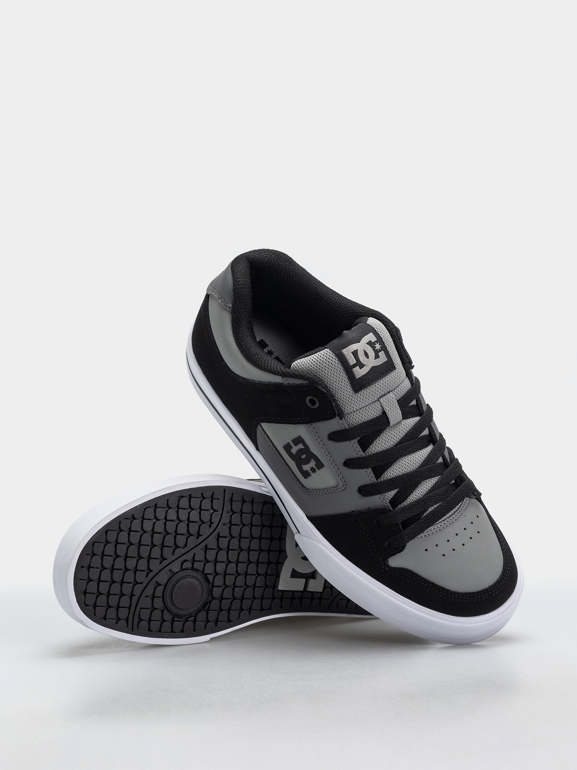 Topánky DC Pure (black/dark grey/grey)