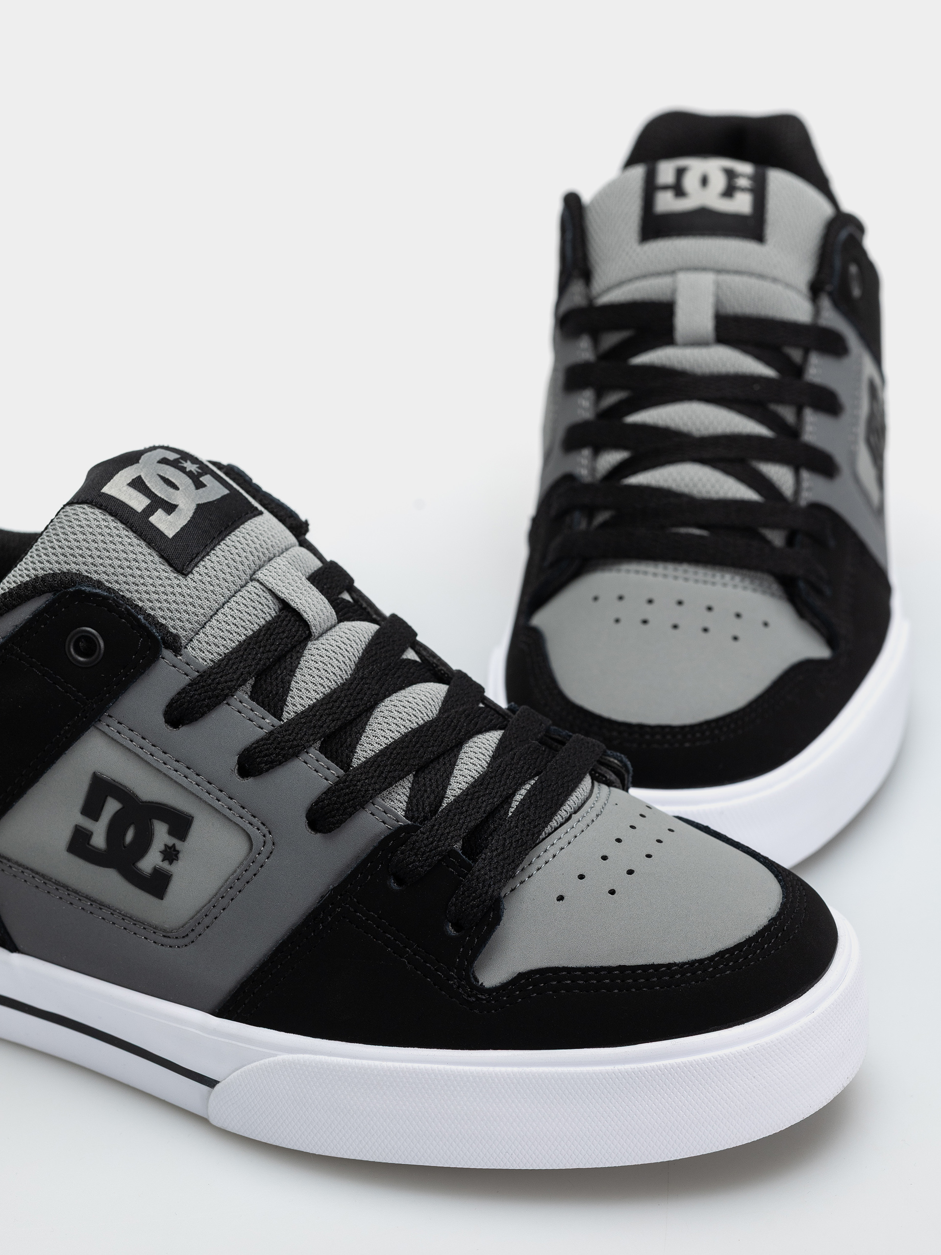 Topánky DC Pure (black/dark grey/grey)