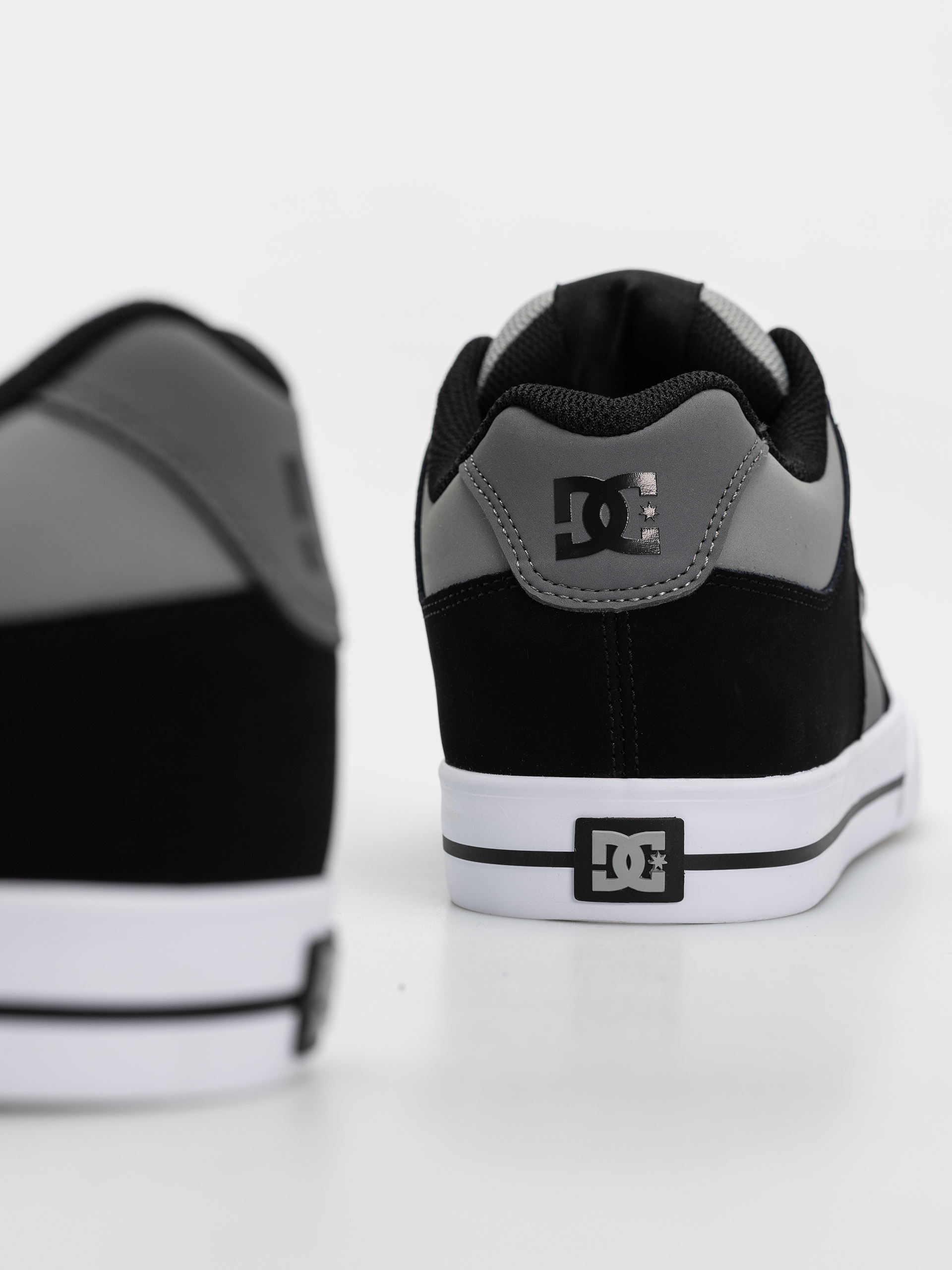Topánky DC Pure (black/dark grey/grey)