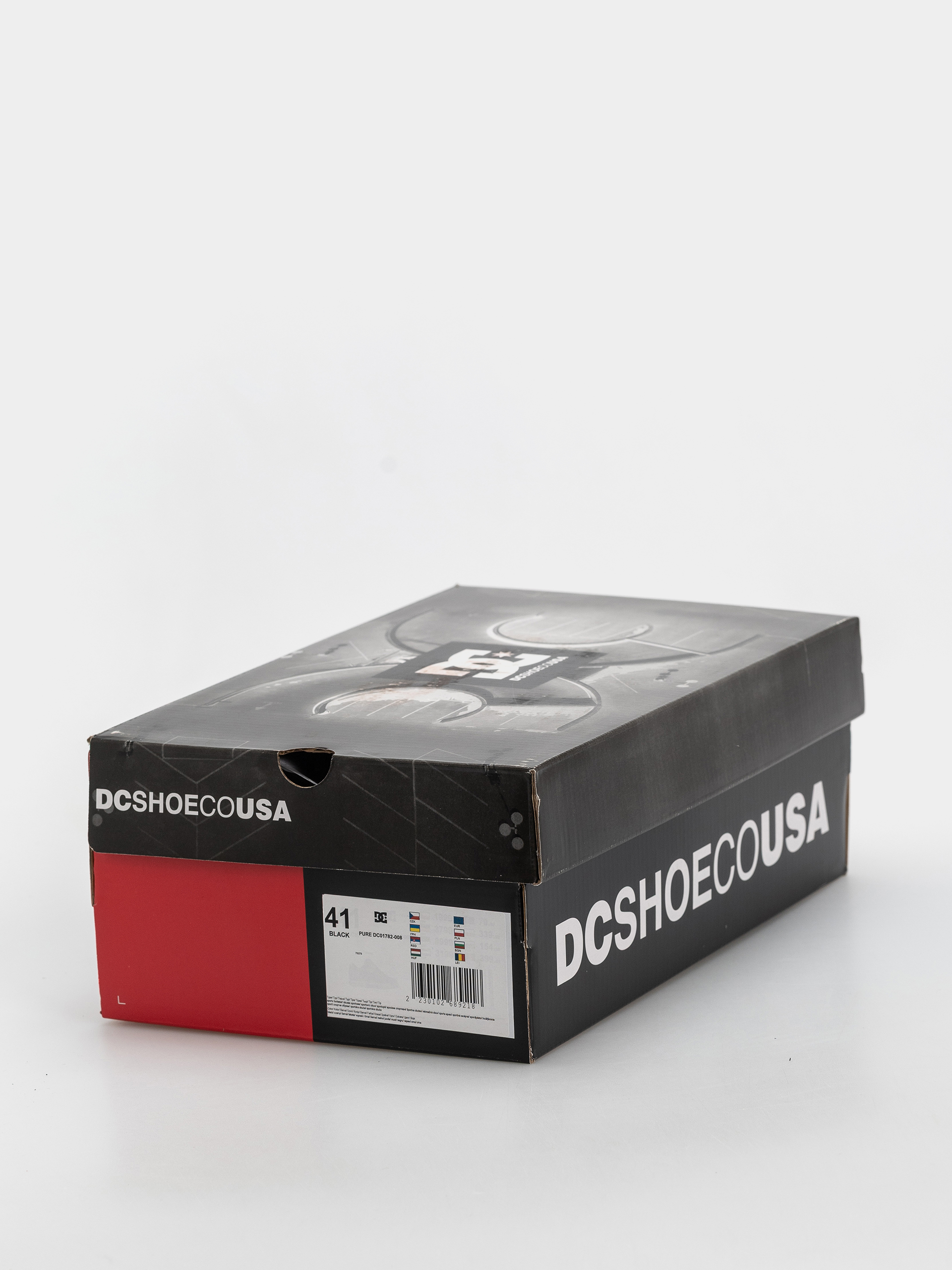 Topánky DC Pure (black/dark grey/grey)