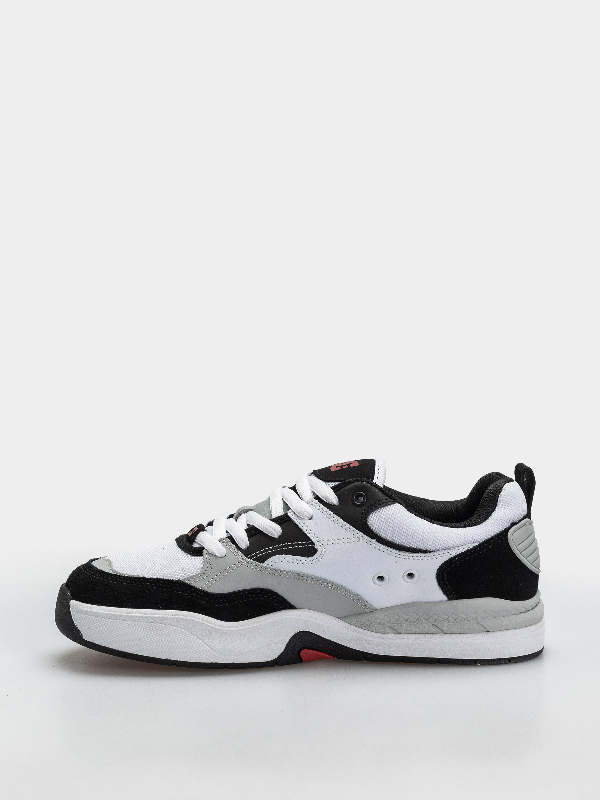 Topánky DC Ascend (black/white/red)