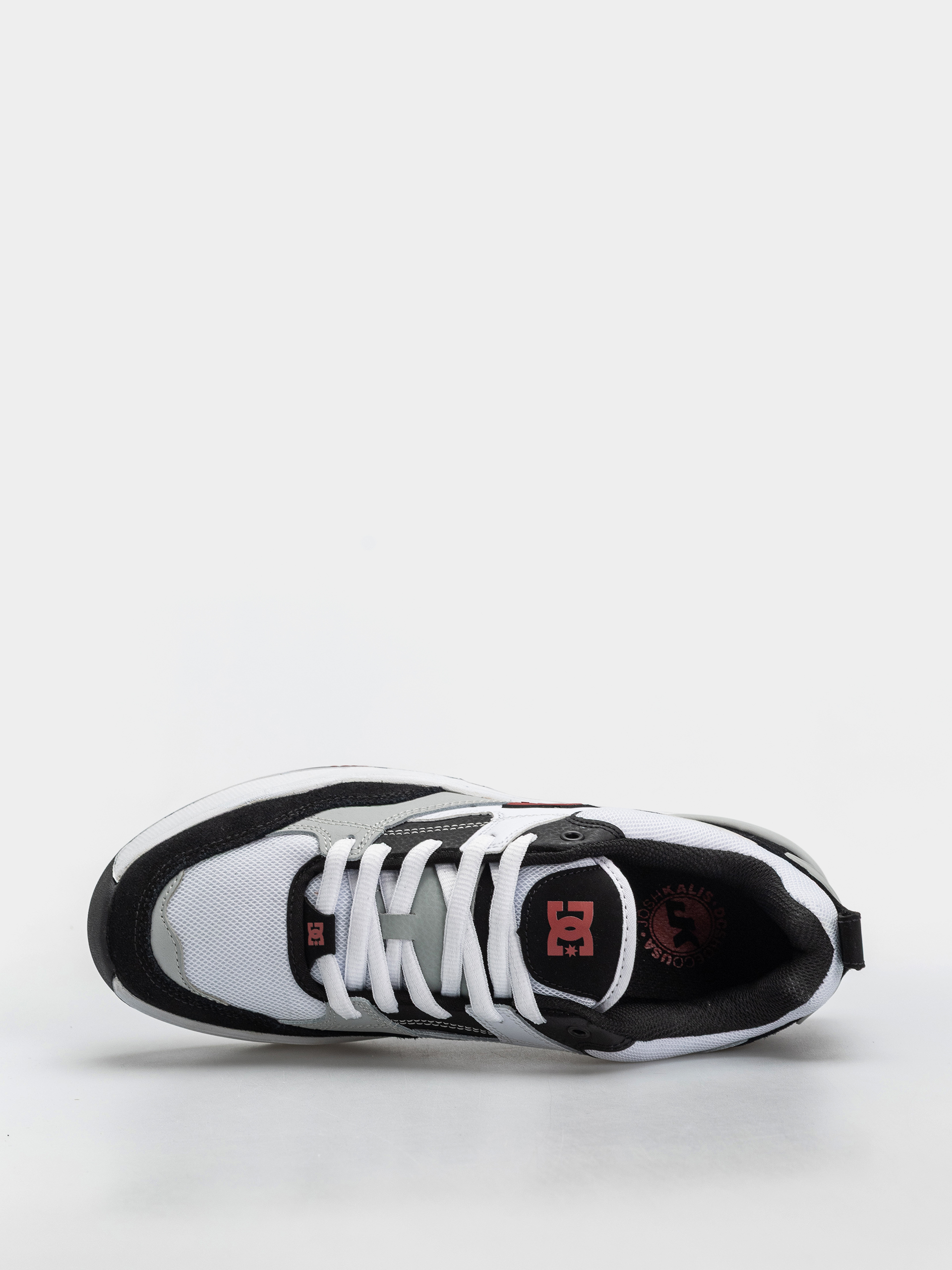 Topánky DC Ascend (black/white/red)