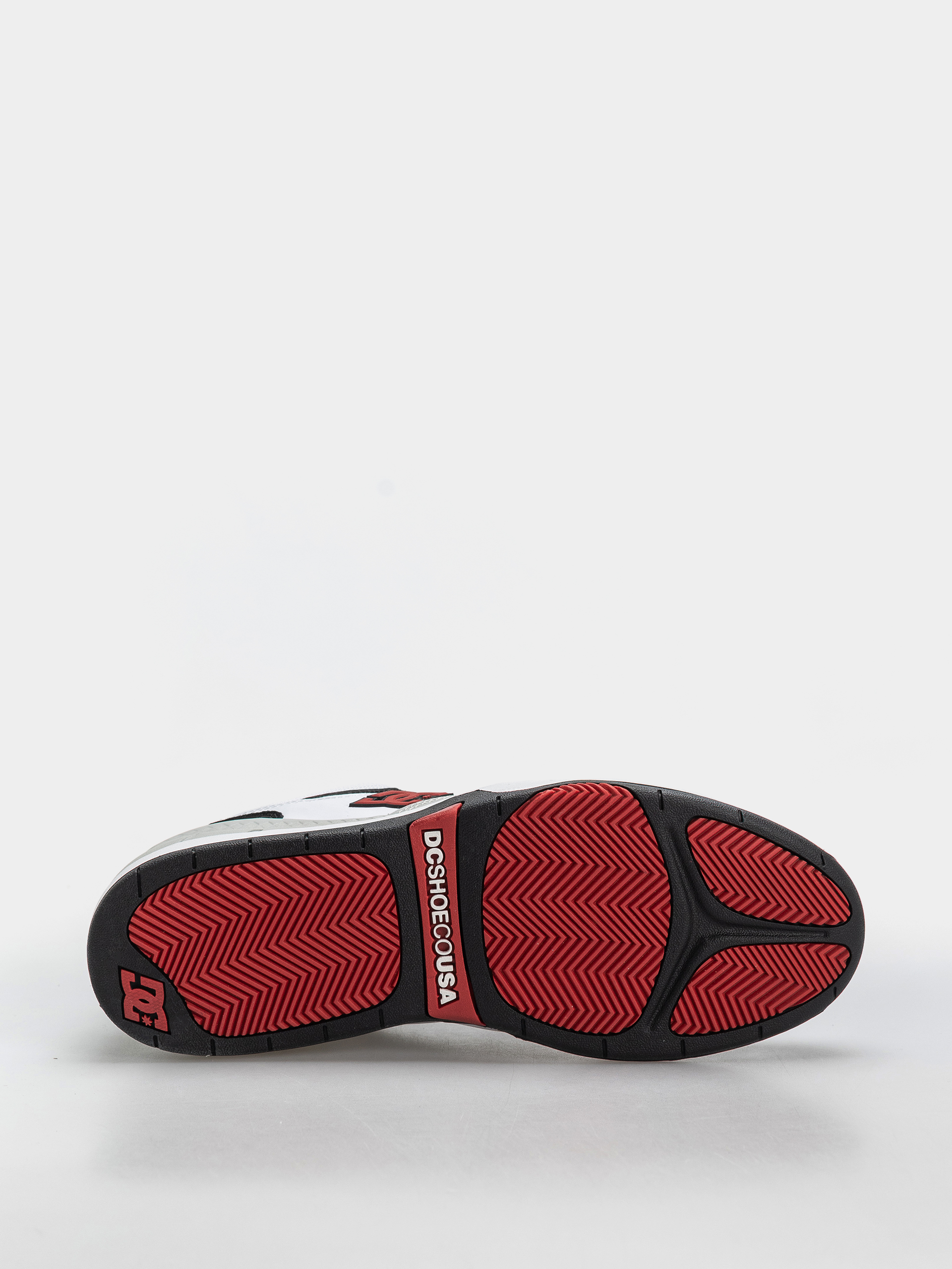 Topánky DC Ascend (black/white/red)