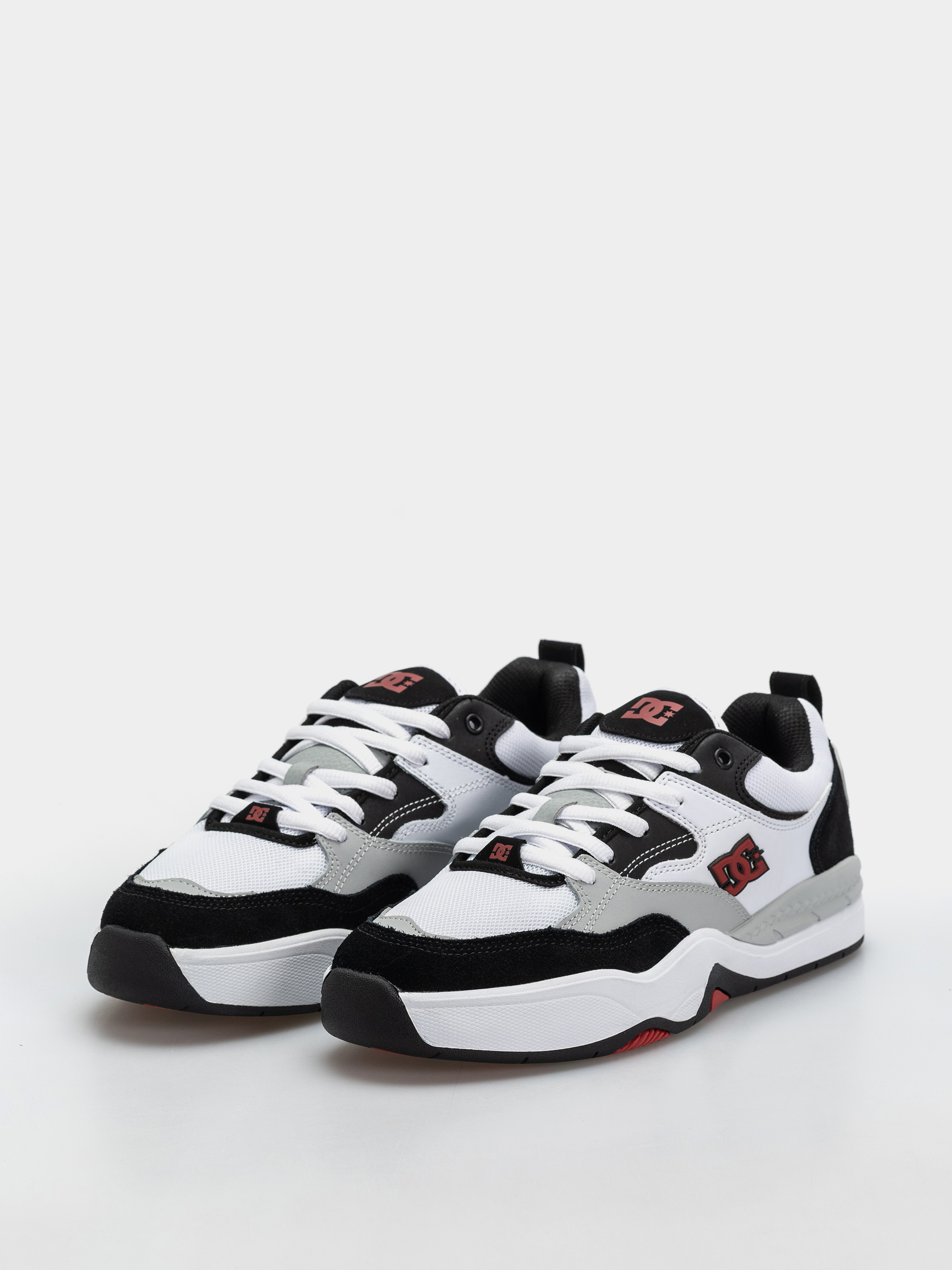 Topánky DC Ascend (black/white/red)