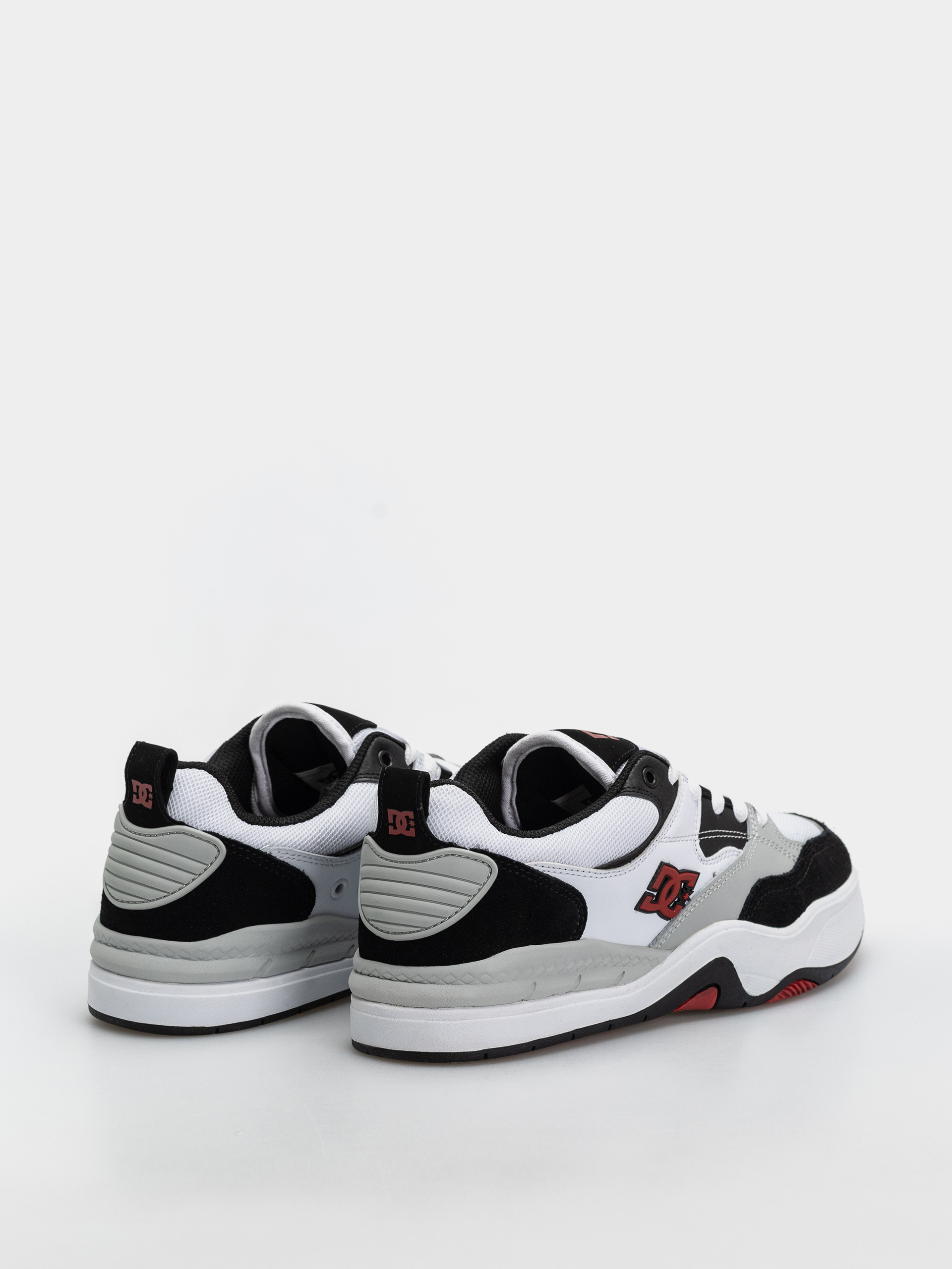 Topánky DC Ascend (black/white/red)