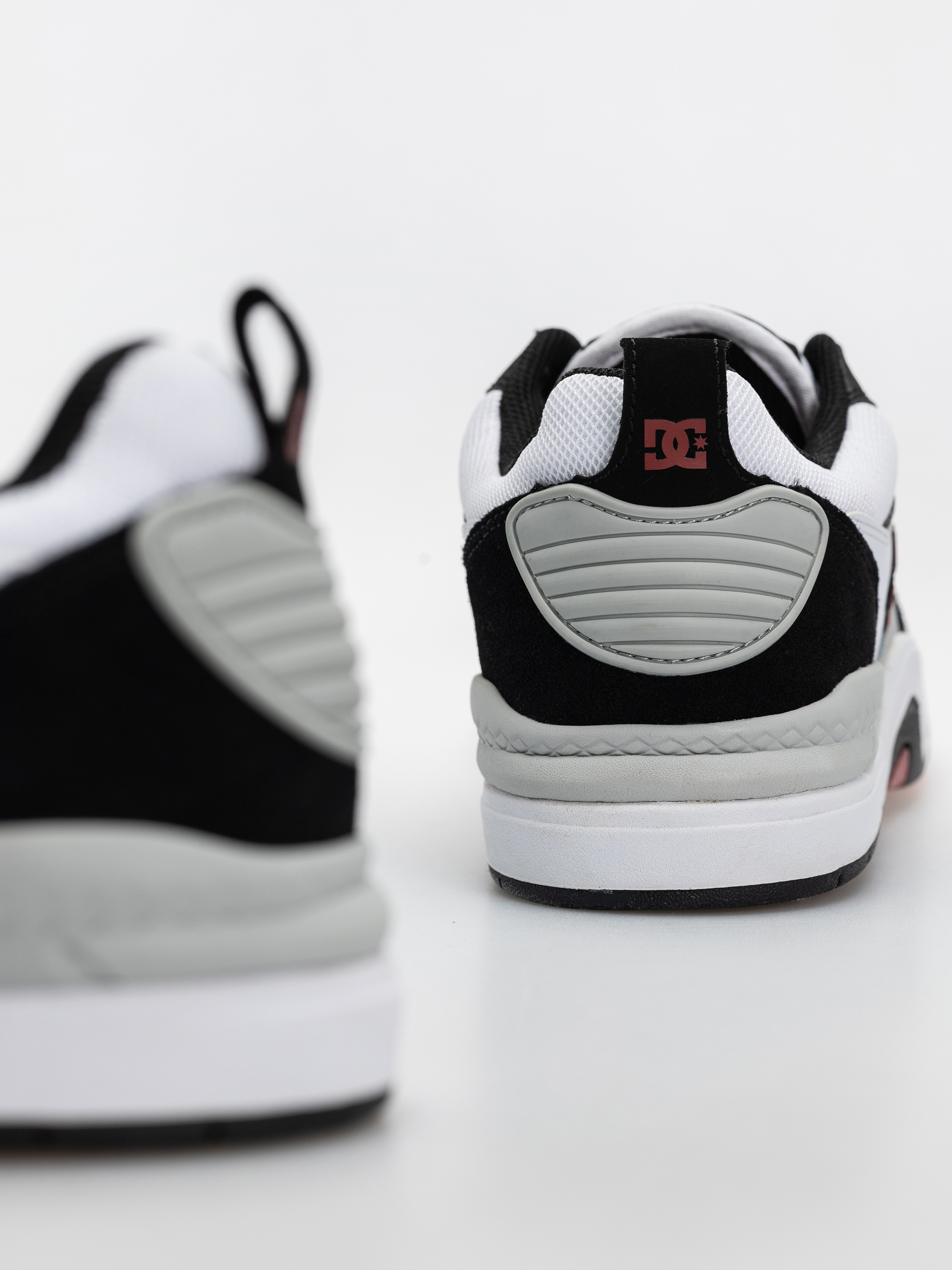 Topánky DC Ascend (black/white/red)