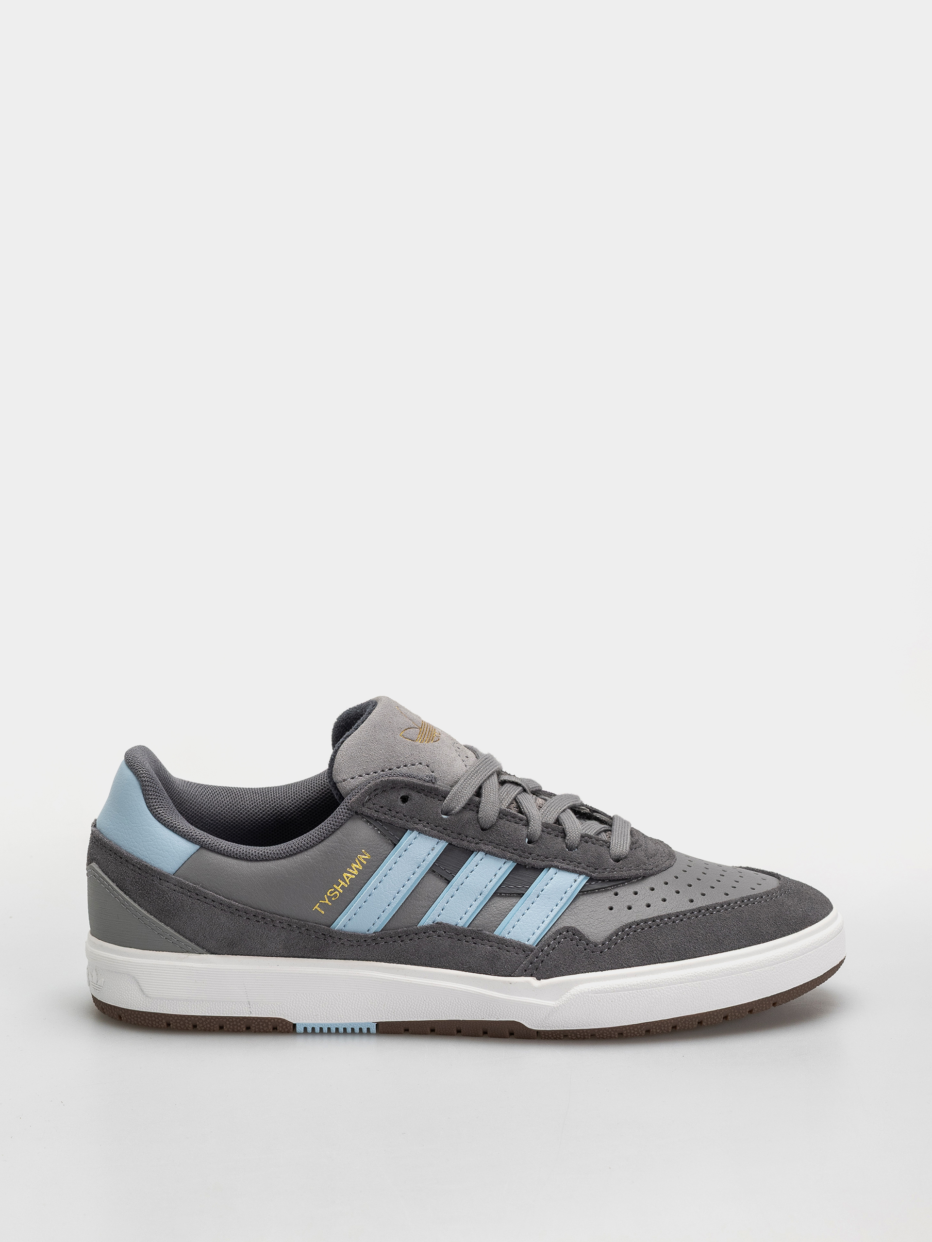 Topánky adidas Tyshawn II (grefiv/clesky/ftwwht)