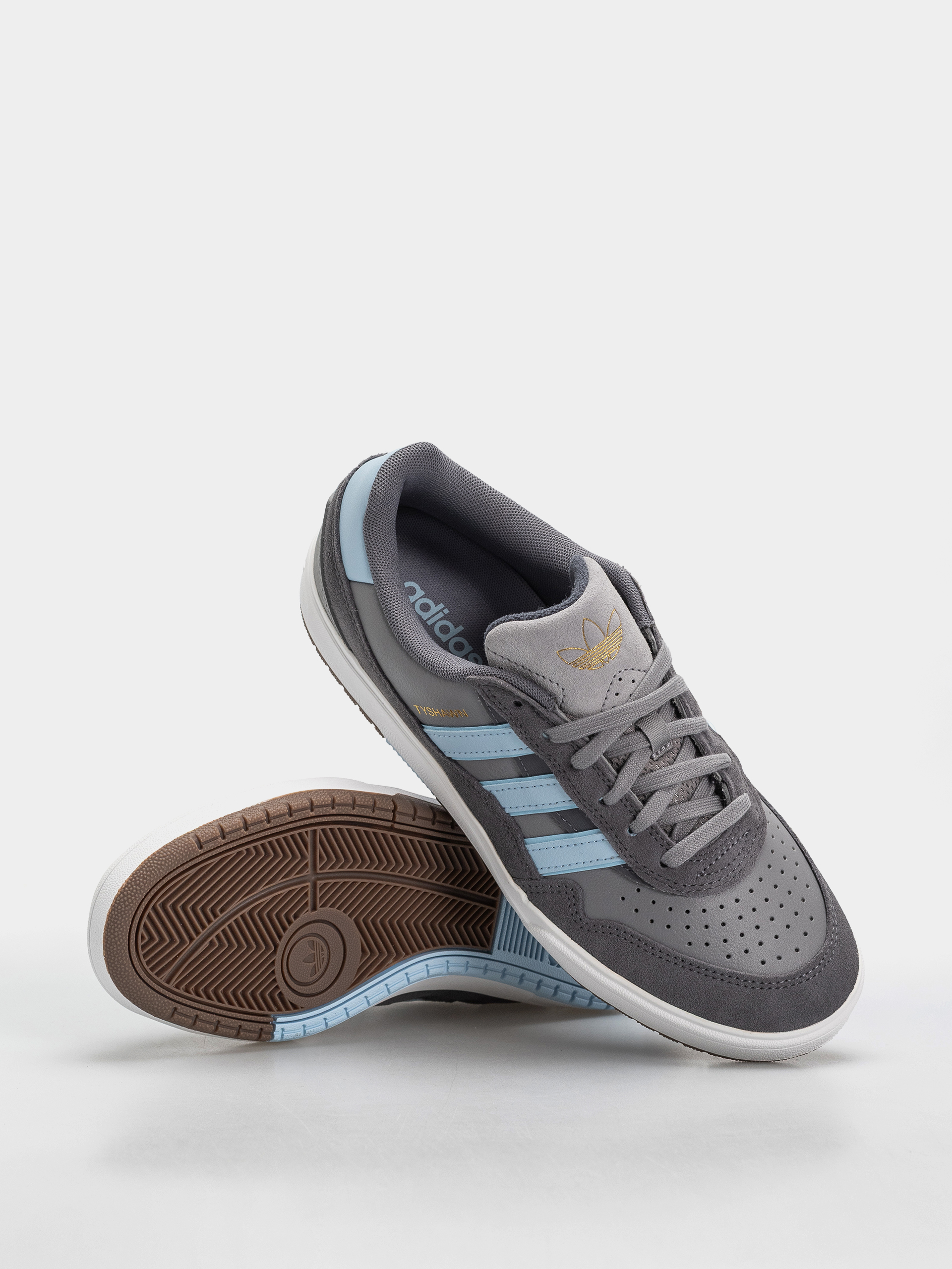 Topánky adidas Tyshawn II (grefiv/clesky/ftwwht)