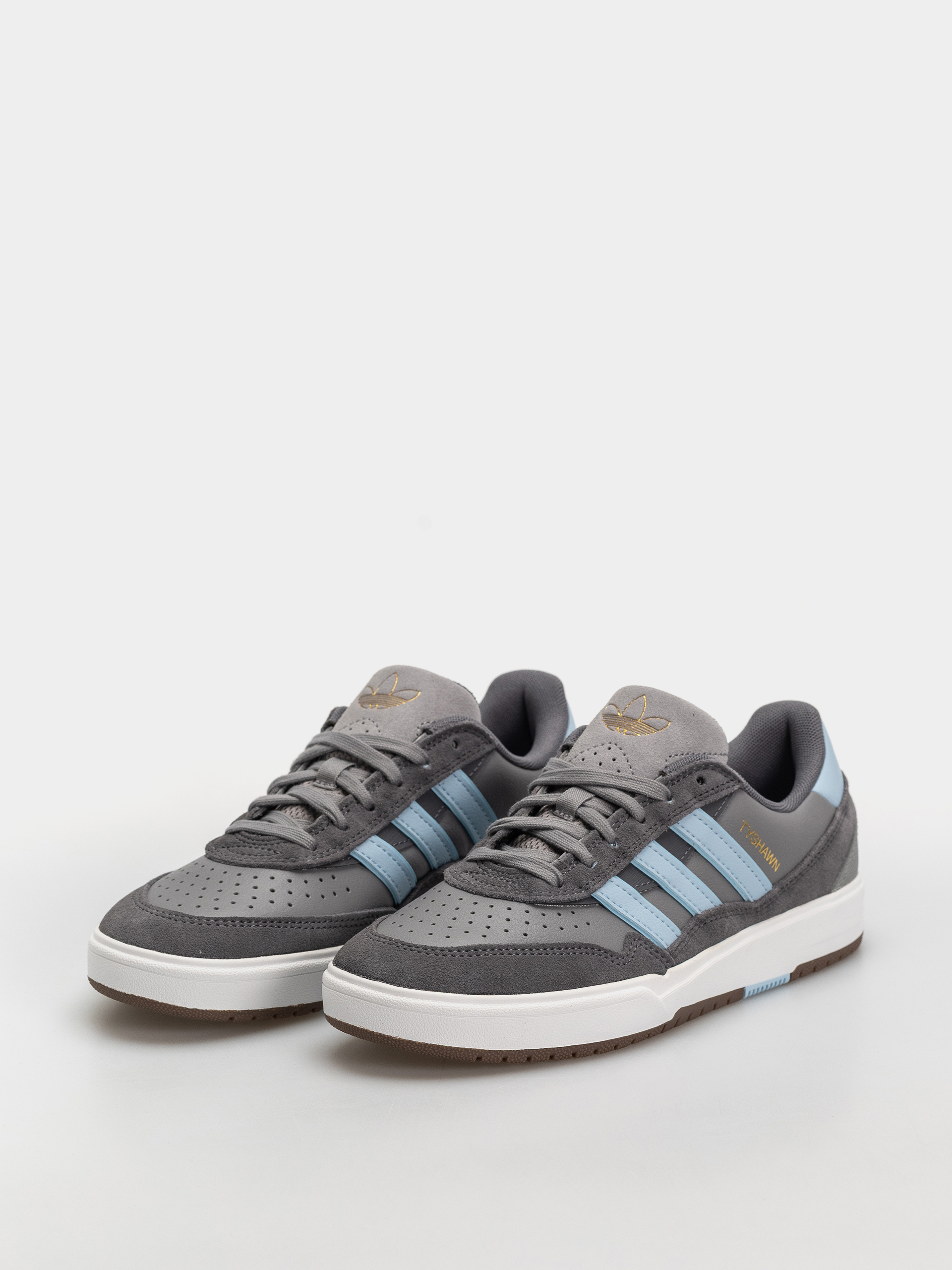 Topánky adidas Tyshawn II (grefiv/clesky/ftwwht)