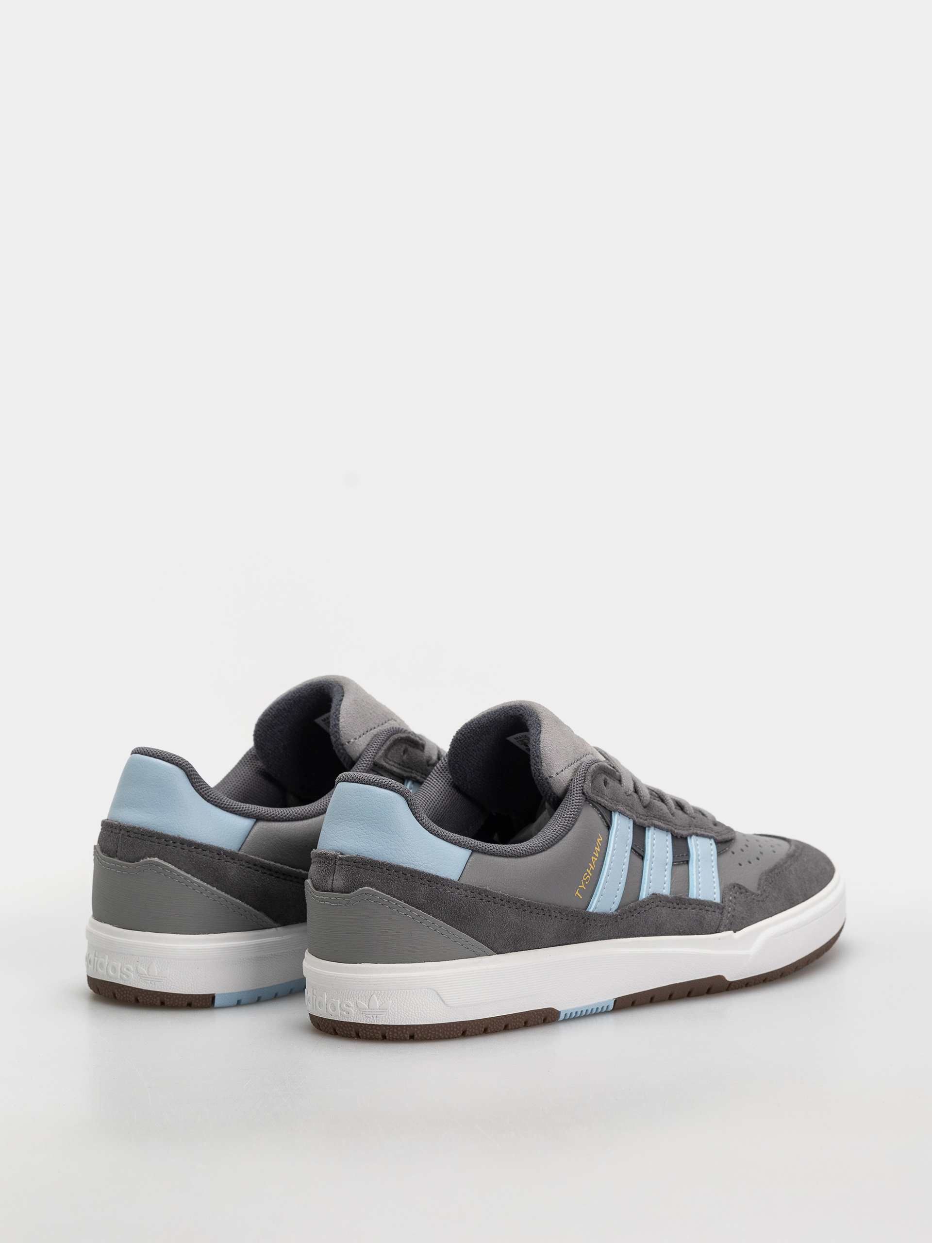 Topánky adidas Tyshawn II (grefiv/clesky/ftwwht)