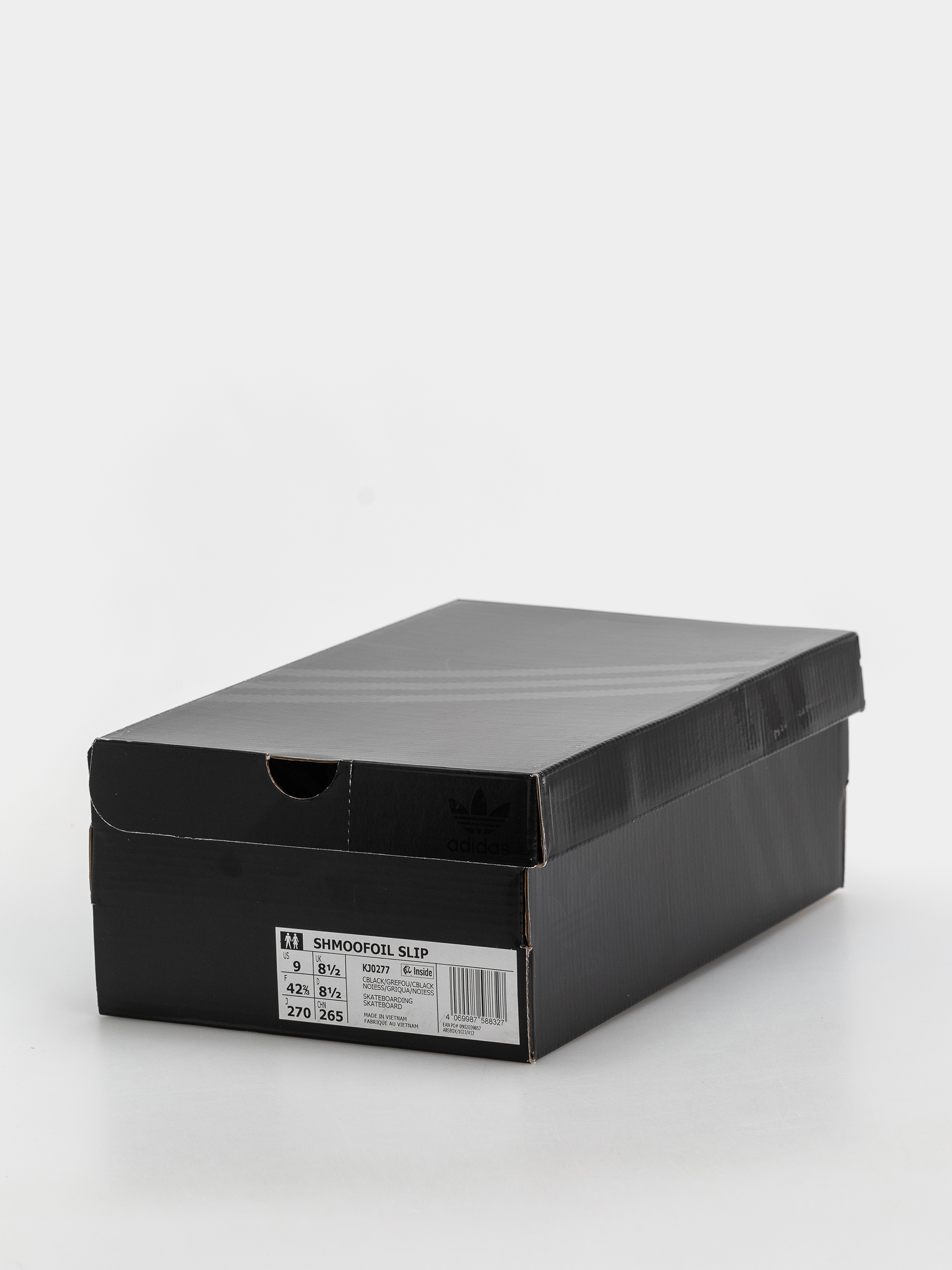 Šľapky adidas Shmoofoil Slip Rx (cblack/grefou/cblack)