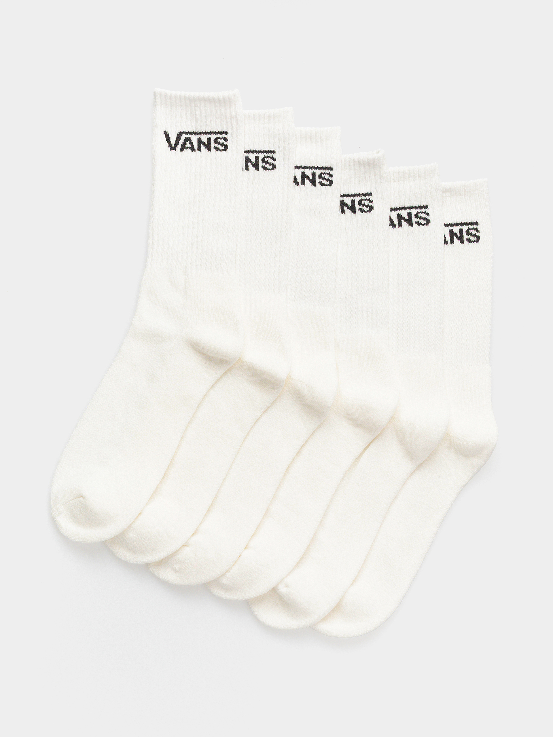 Ponožky Vans Classic Crew (white)