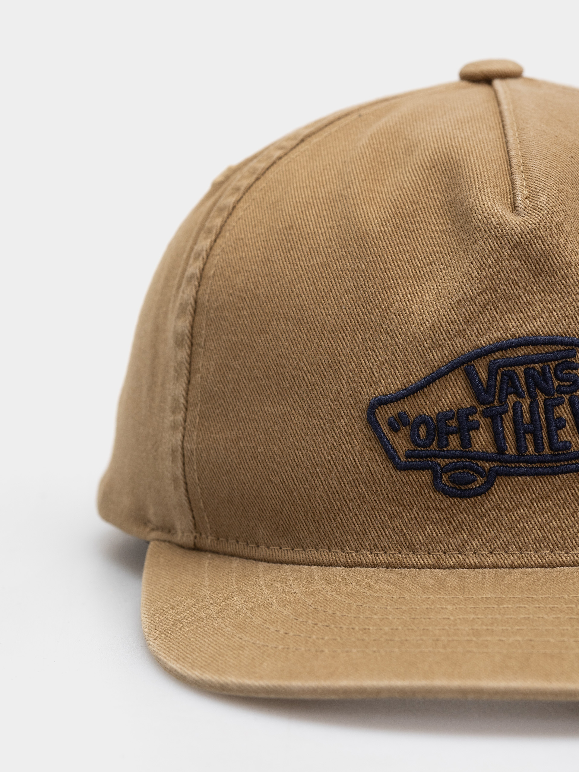 Šiltovka Vans Classic Snapback (olive brown)
