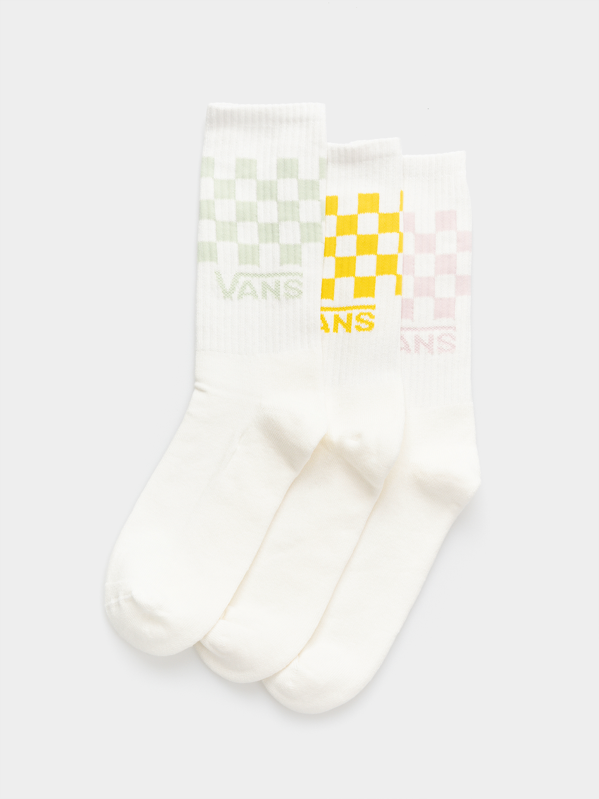 Ponou017eky Vans Classic Check Crew (dusty gold)