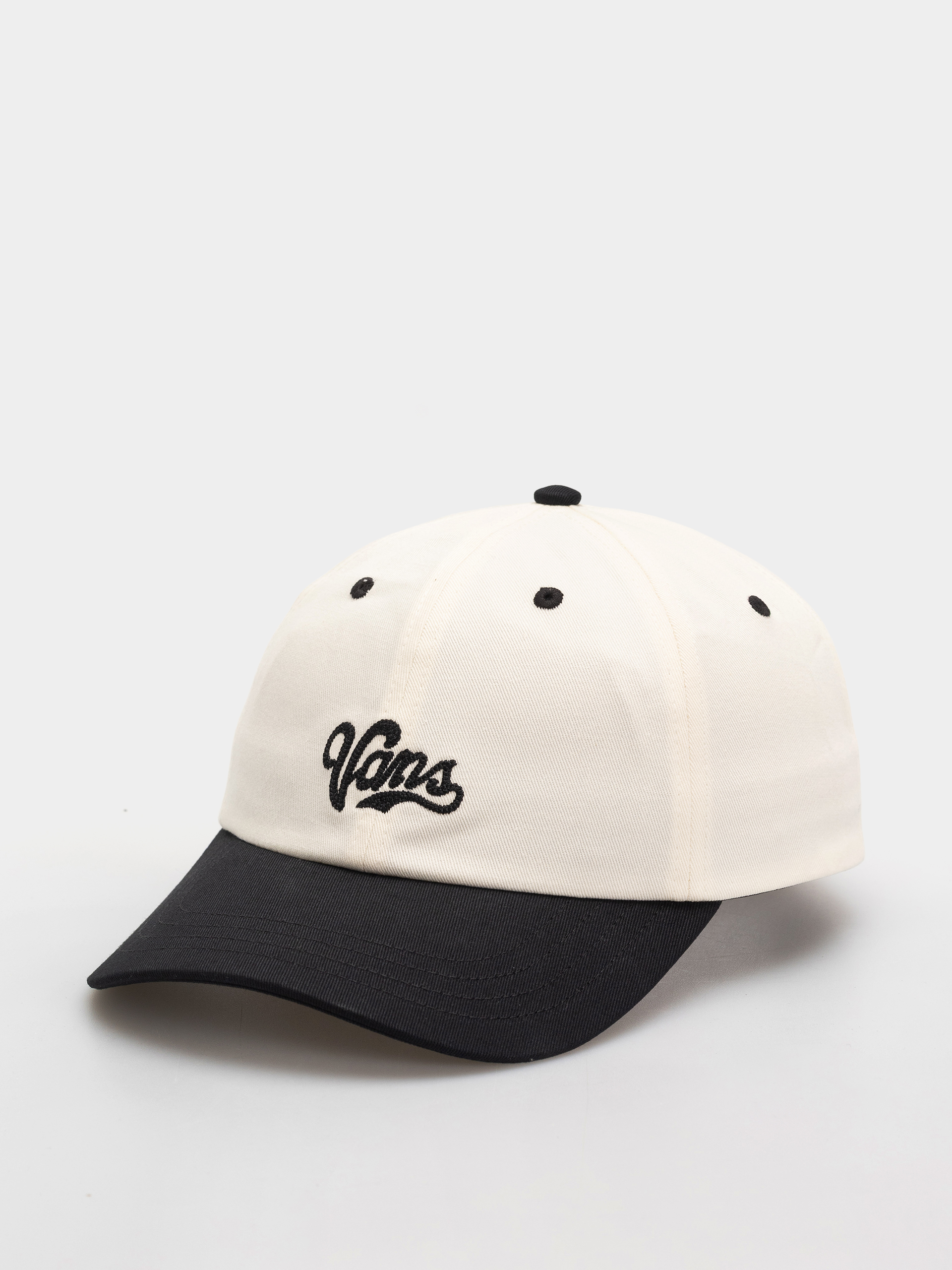 Šiltovka Vans Lefty Script Curved Bill Jockey (black)