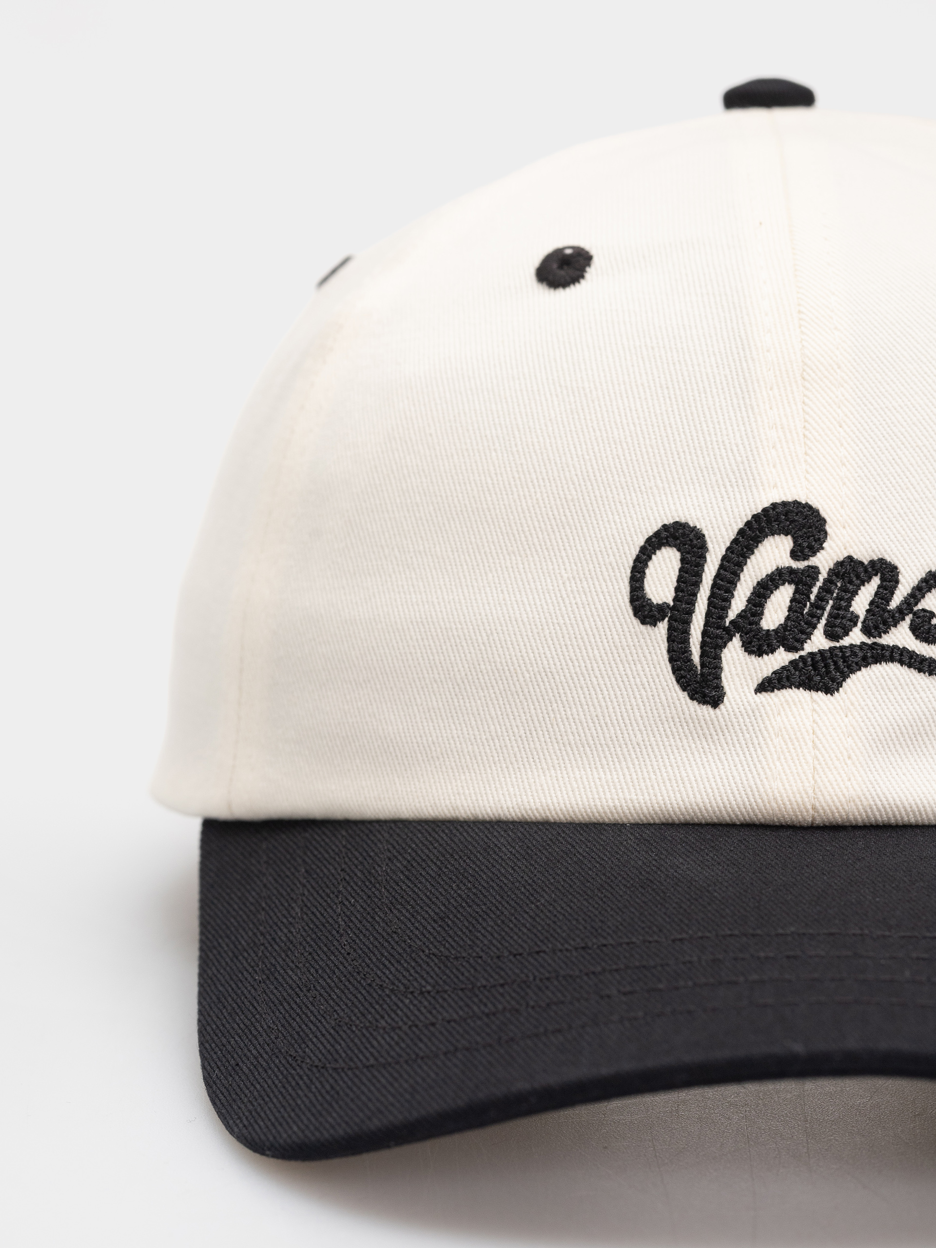 Šiltovka Vans Lefty Script Curved Bill Jockey (black)