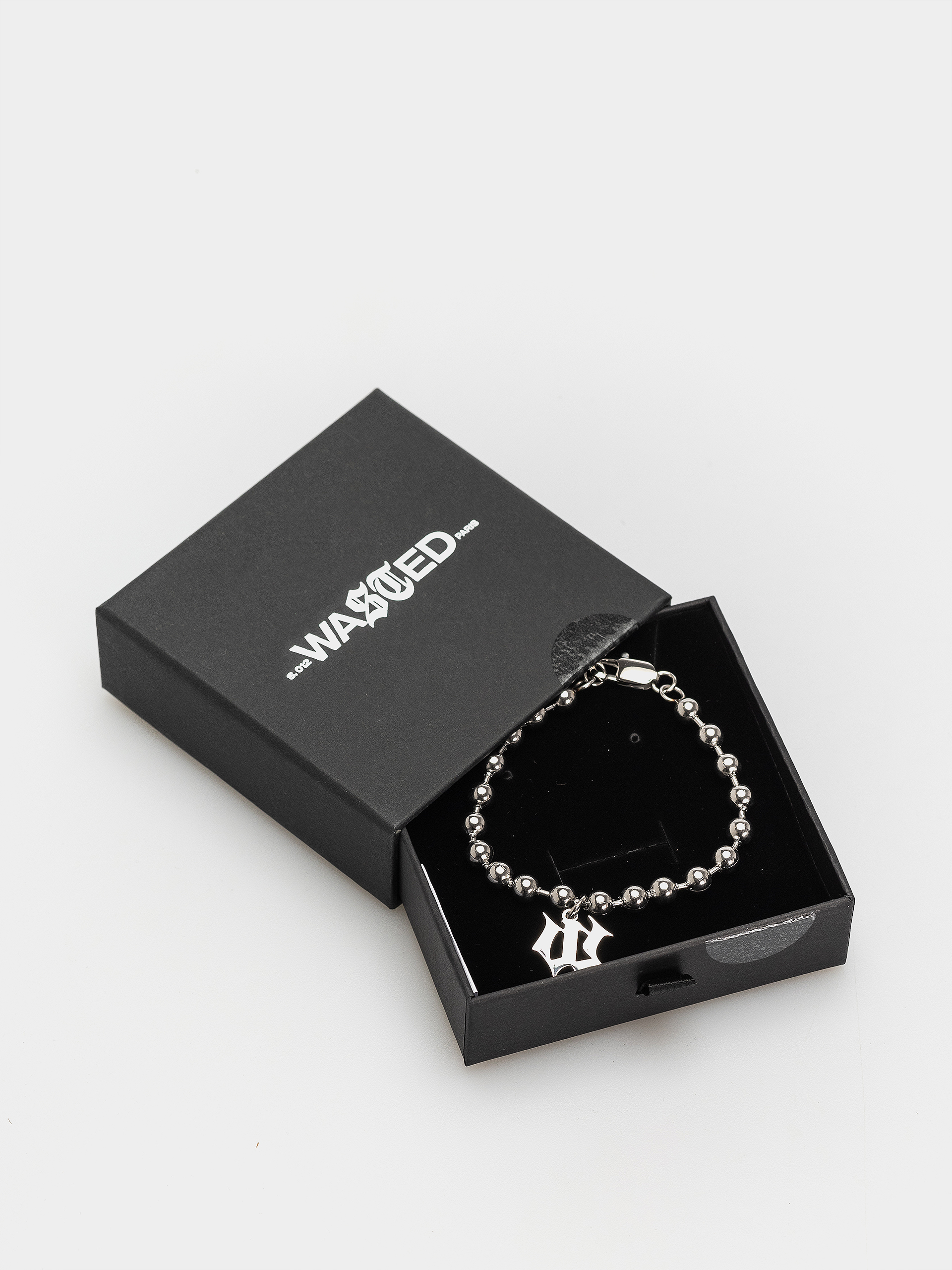Náramok Wasted Paris Splinter Bracelet (silver)