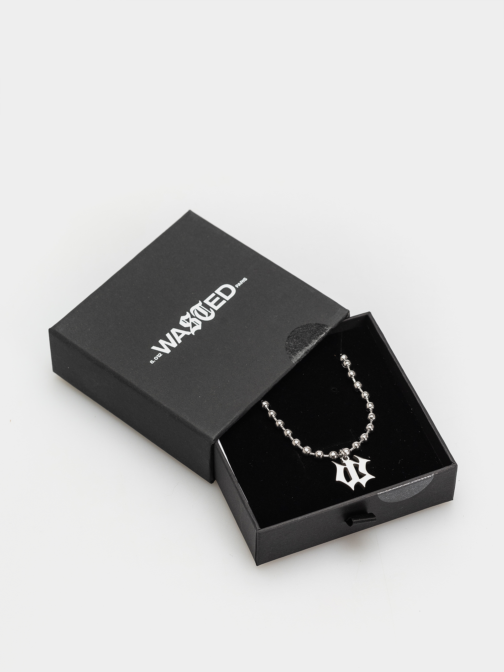 Náhrdelník Wasted Paris Splinter Necklace (silver)
