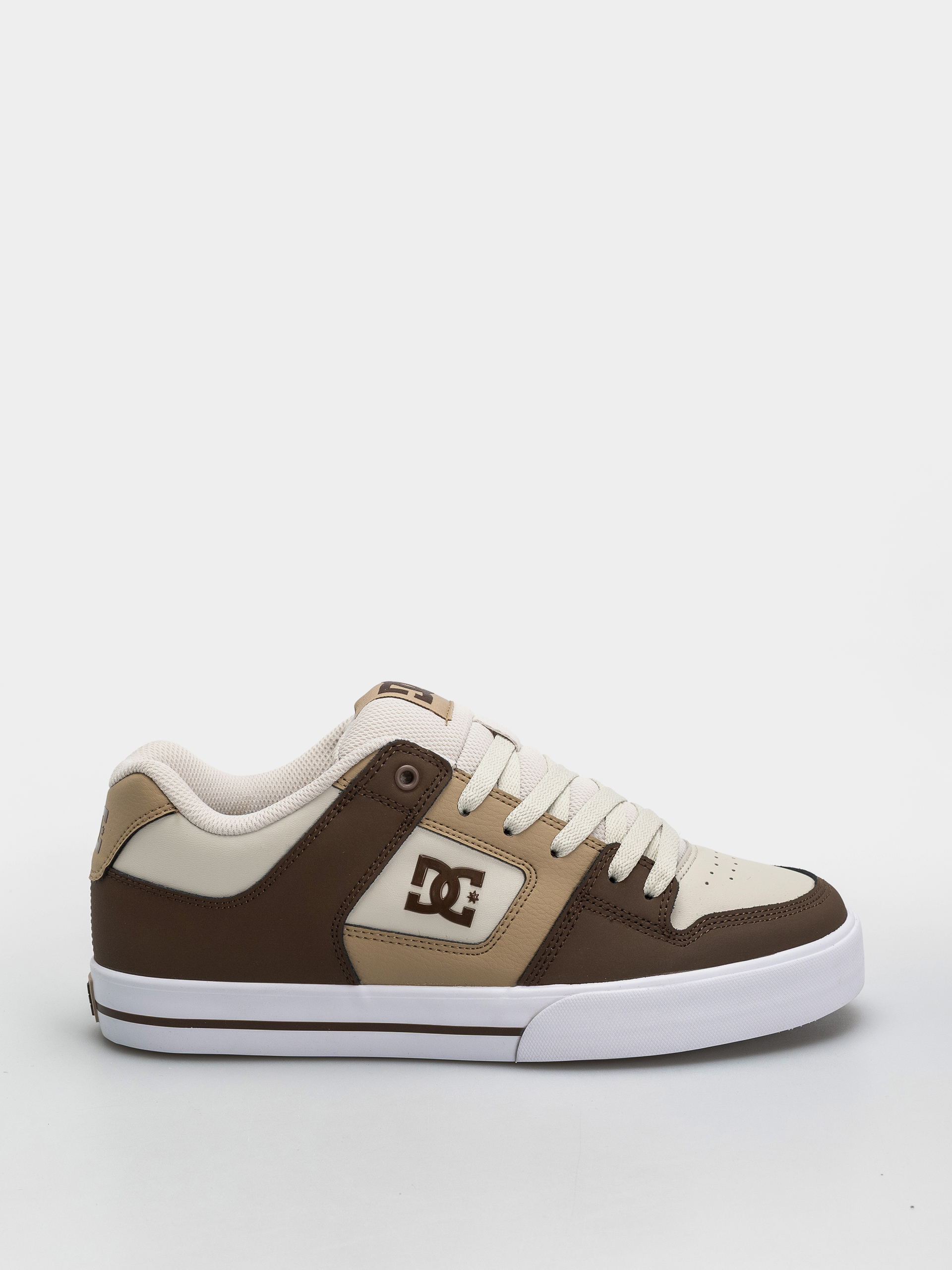 Topánky DC Pure (brown/tan/offwhite)