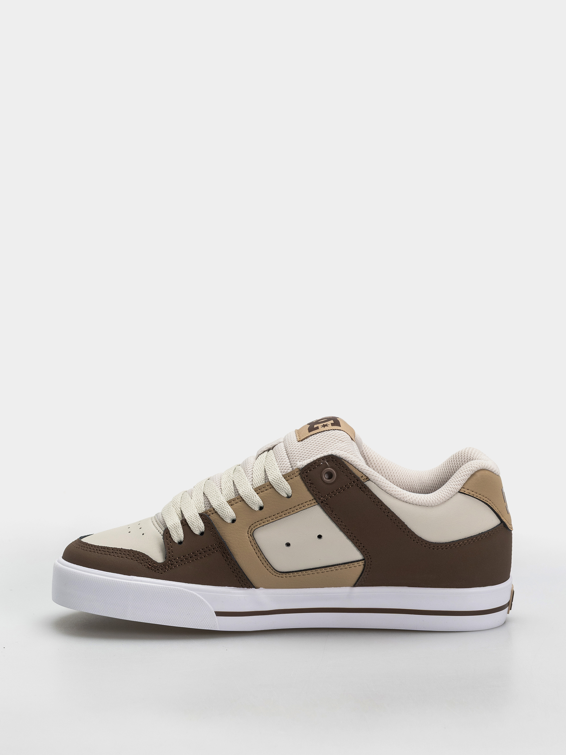 Topánky DC Pure (brown/tan/offwhite)