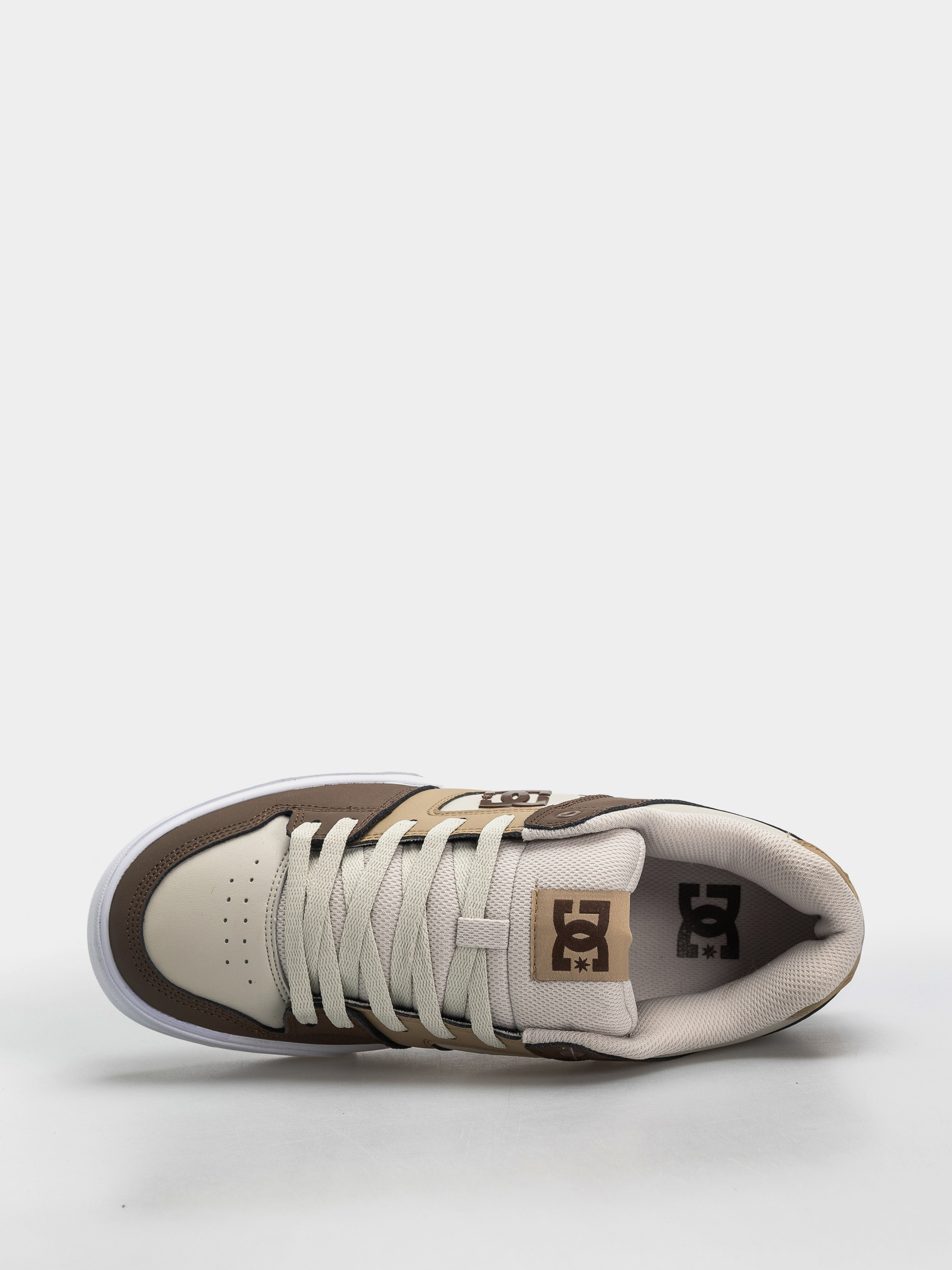Topánky DC Pure (brown/tan/offwhite)