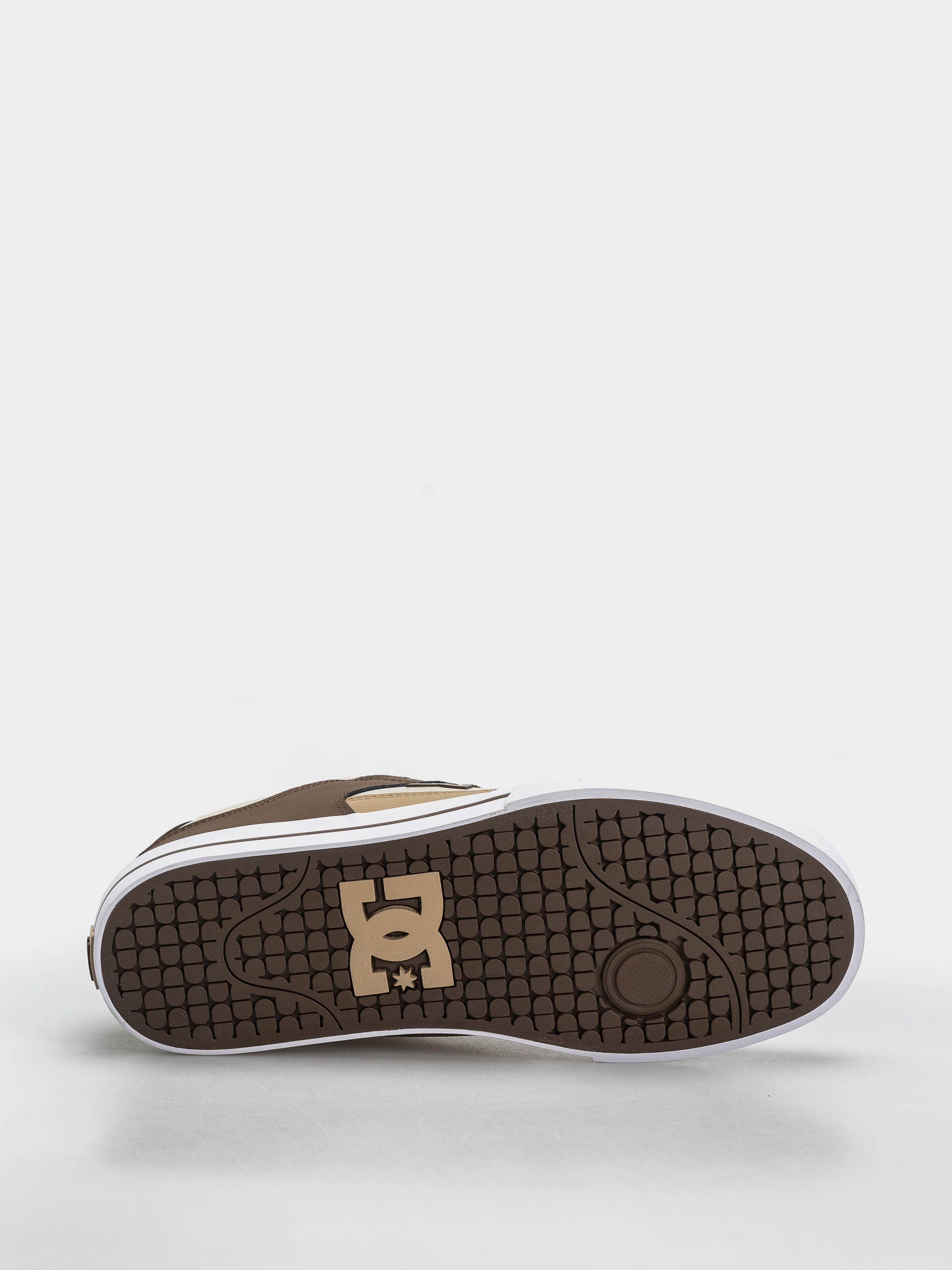 Topánky DC Pure (brown/tan/offwhite)