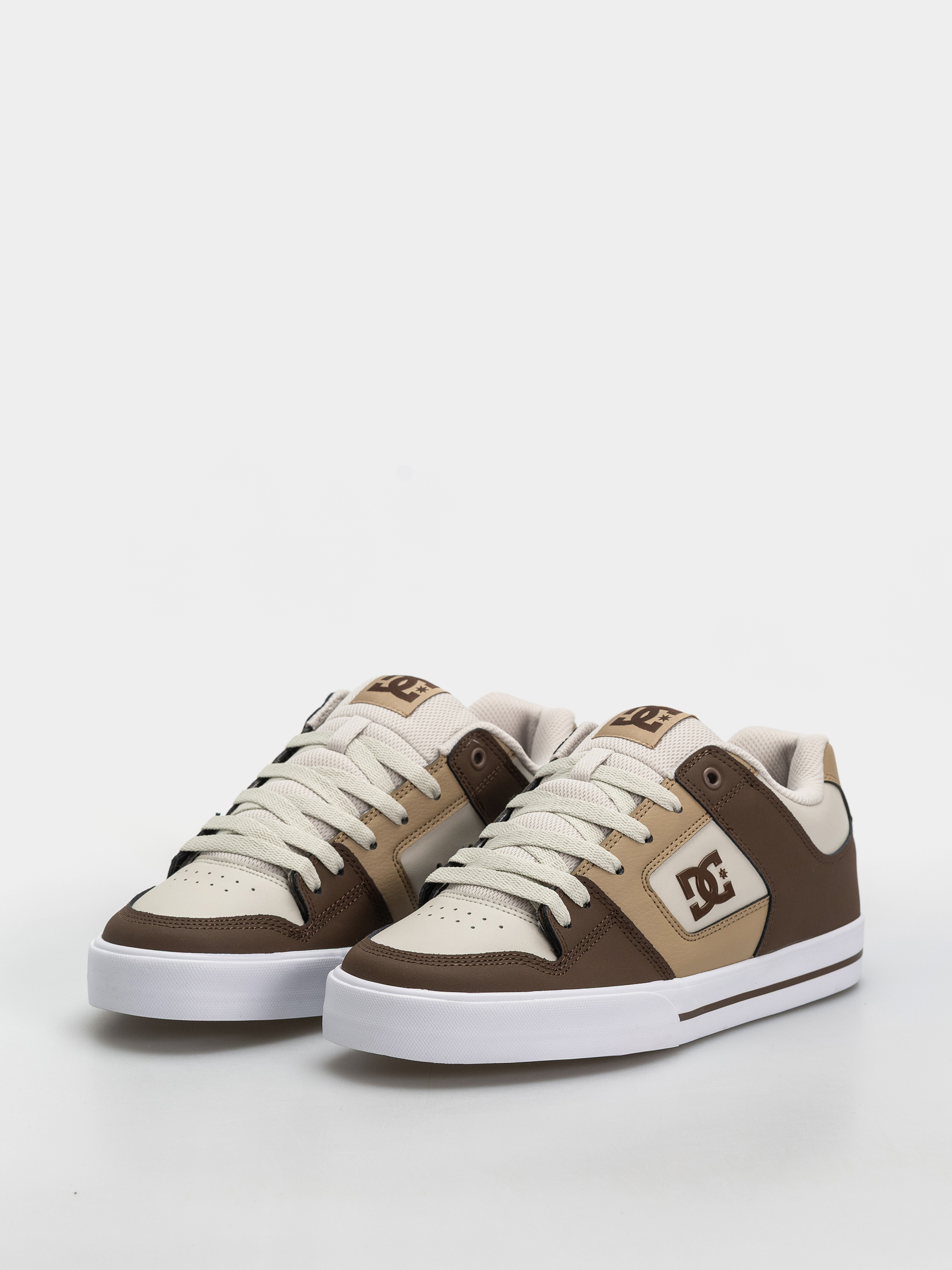 Topánky DC Pure (brown/tan/offwhite)