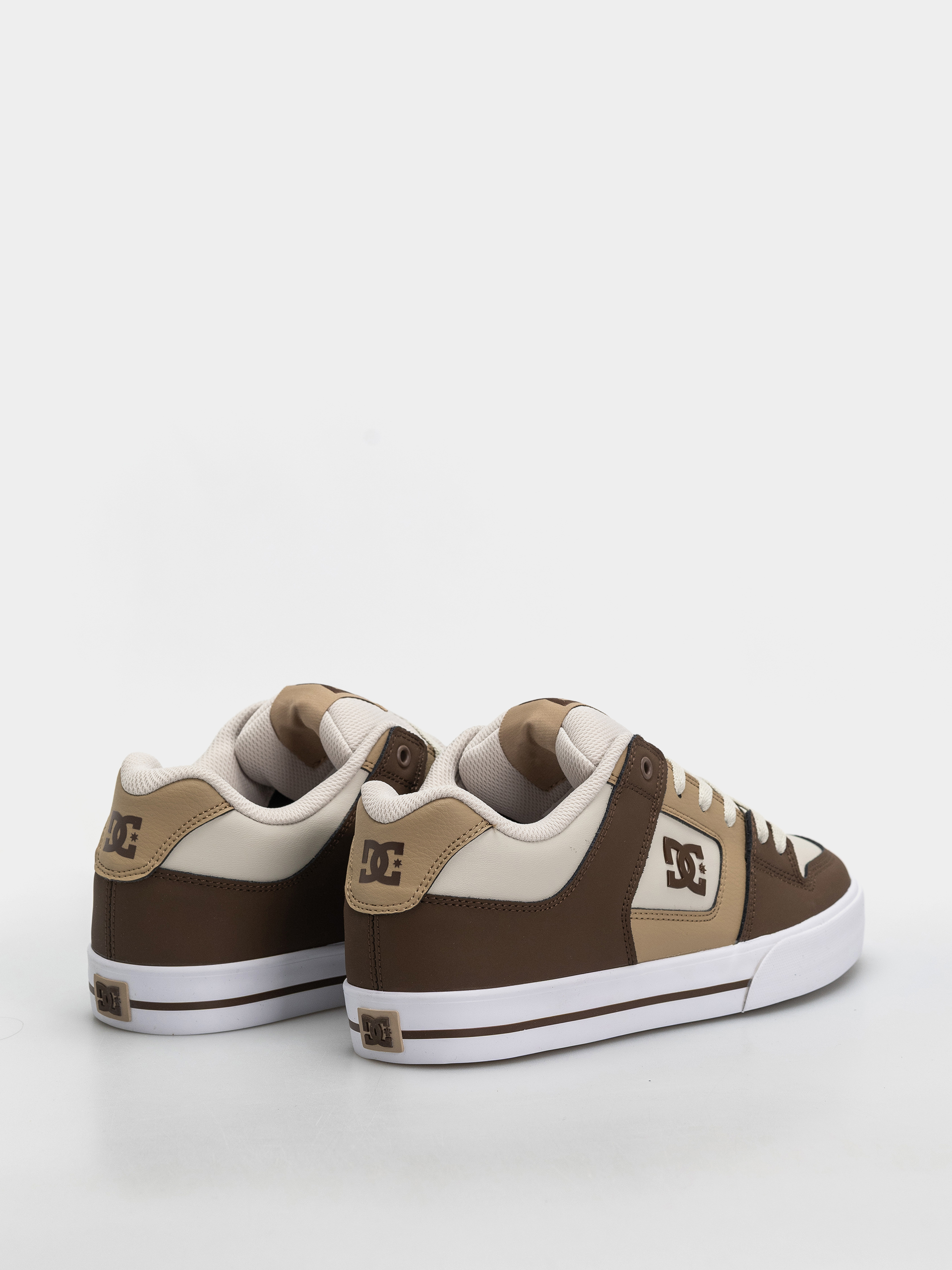 Topánky DC Pure (brown/tan/offwhite)
