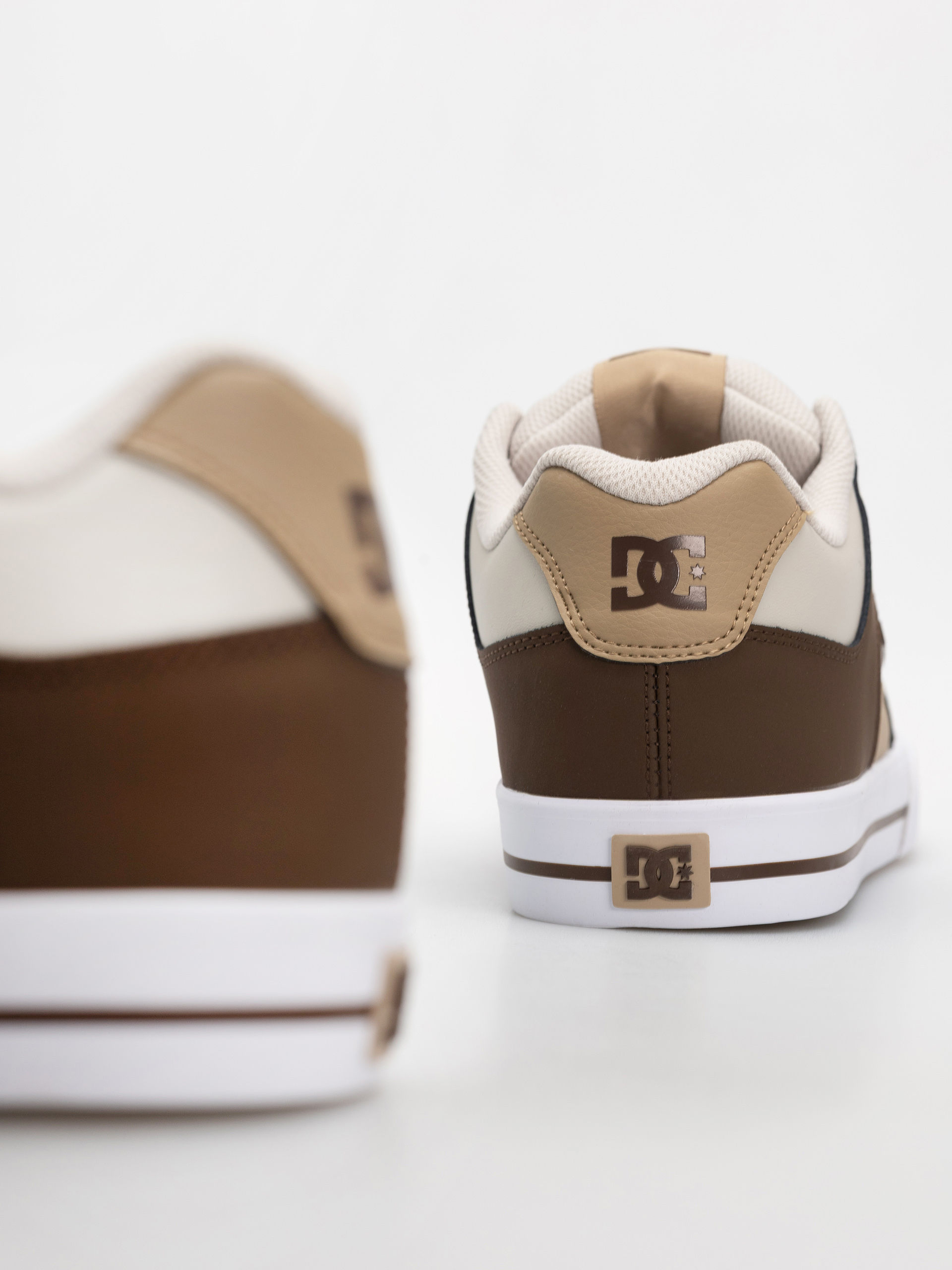 Topánky DC Pure (brown/tan/offwhite)