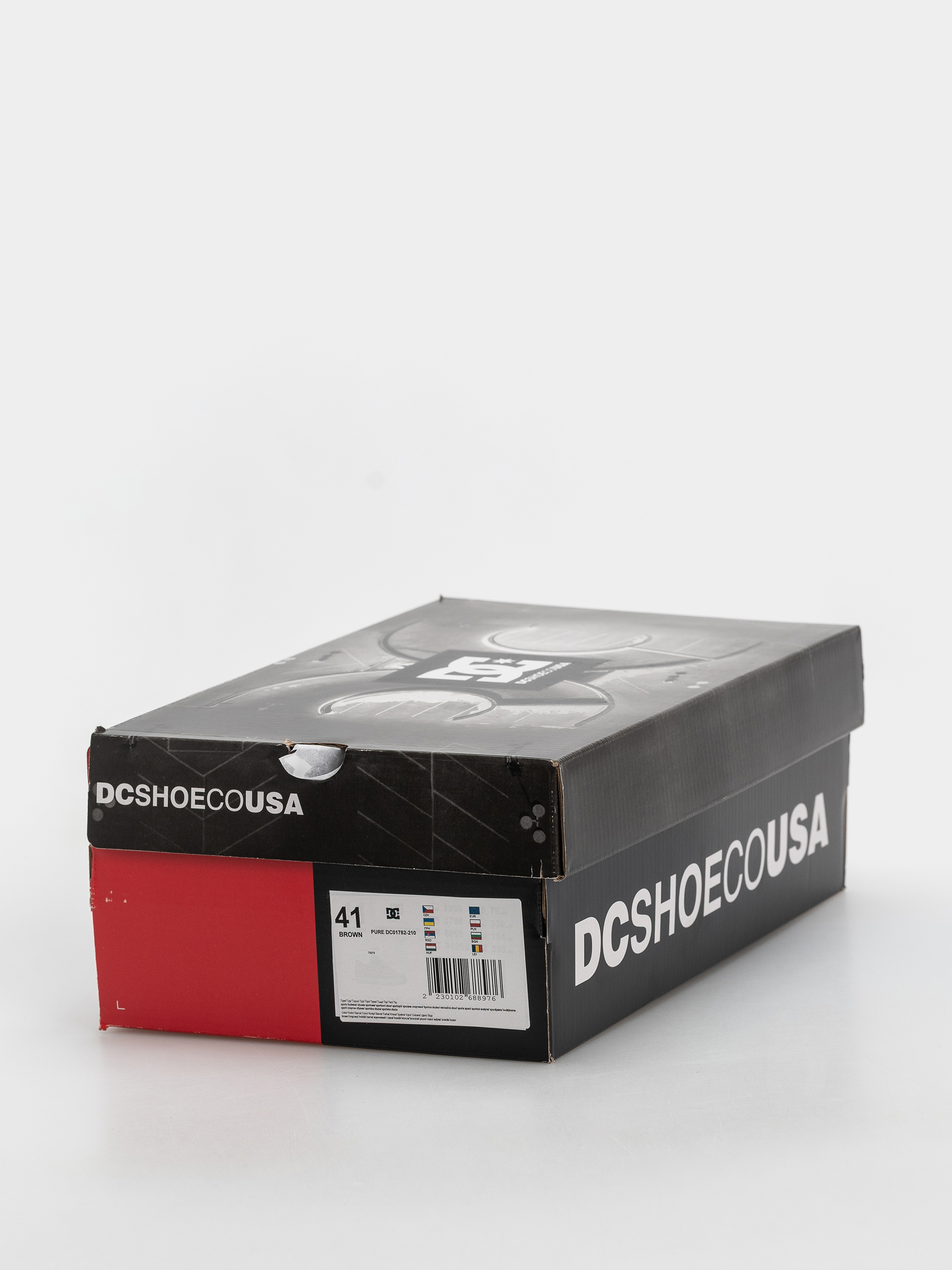 Topánky DC Pure (brown/tan/offwhite)