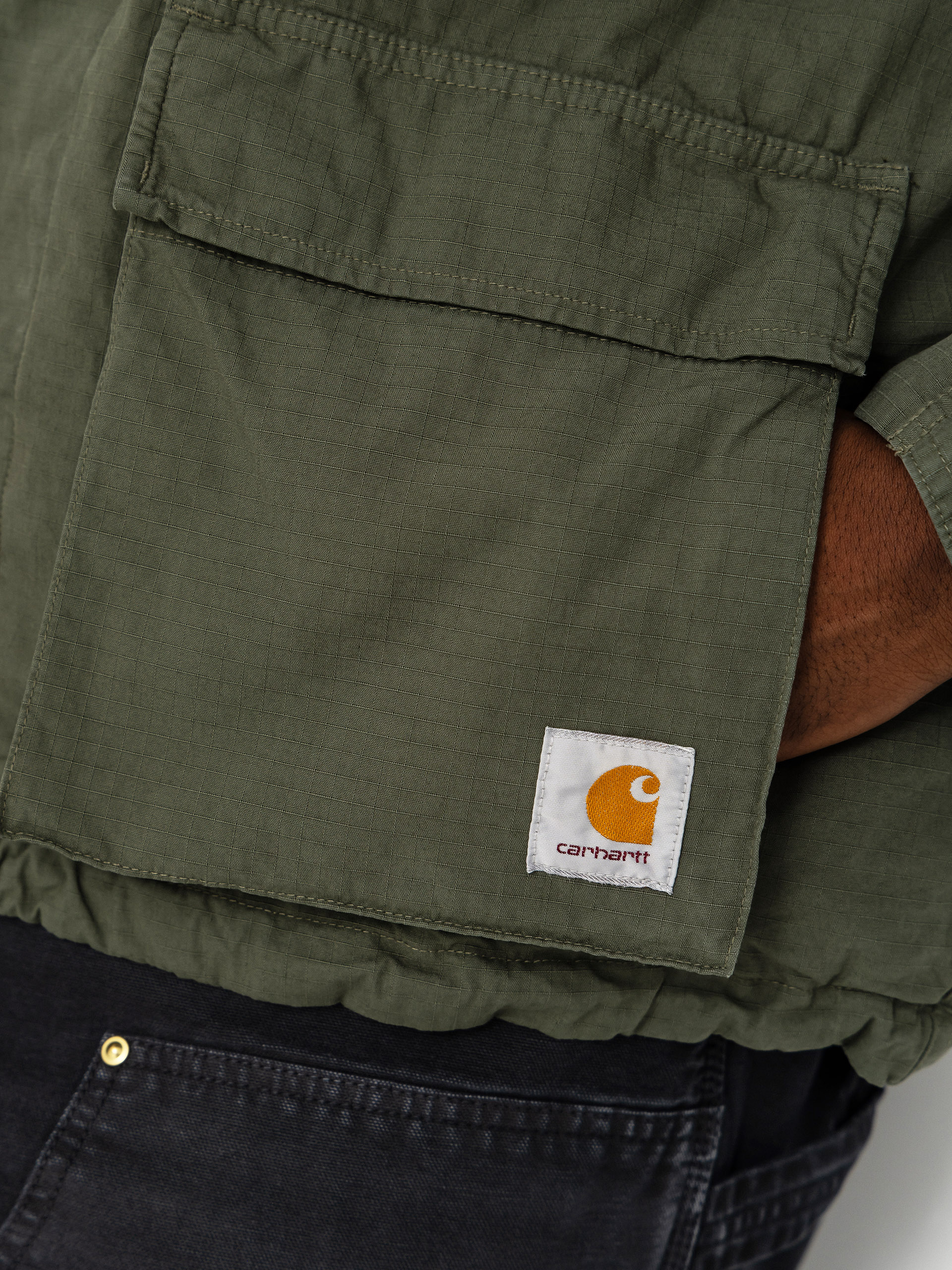 Bunda Carhartt WIP Manderson (leaf)