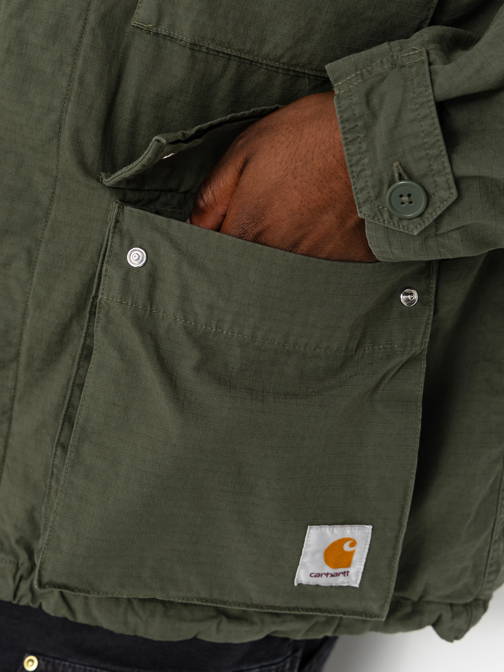 Bunda Carhartt WIP Manderson (leaf)