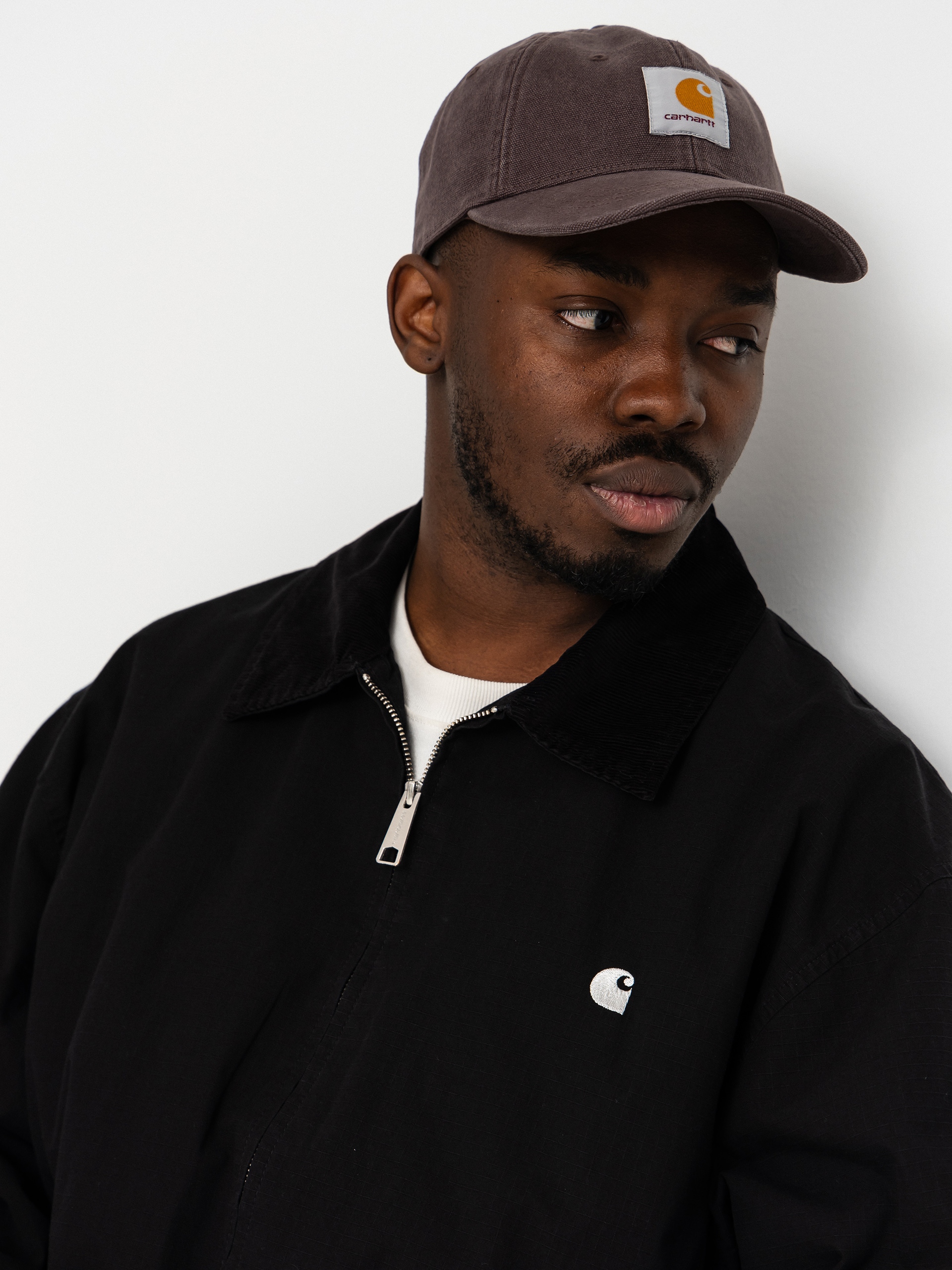 Bunda Carhartt WIP Madison Ripstop (black/wax)
