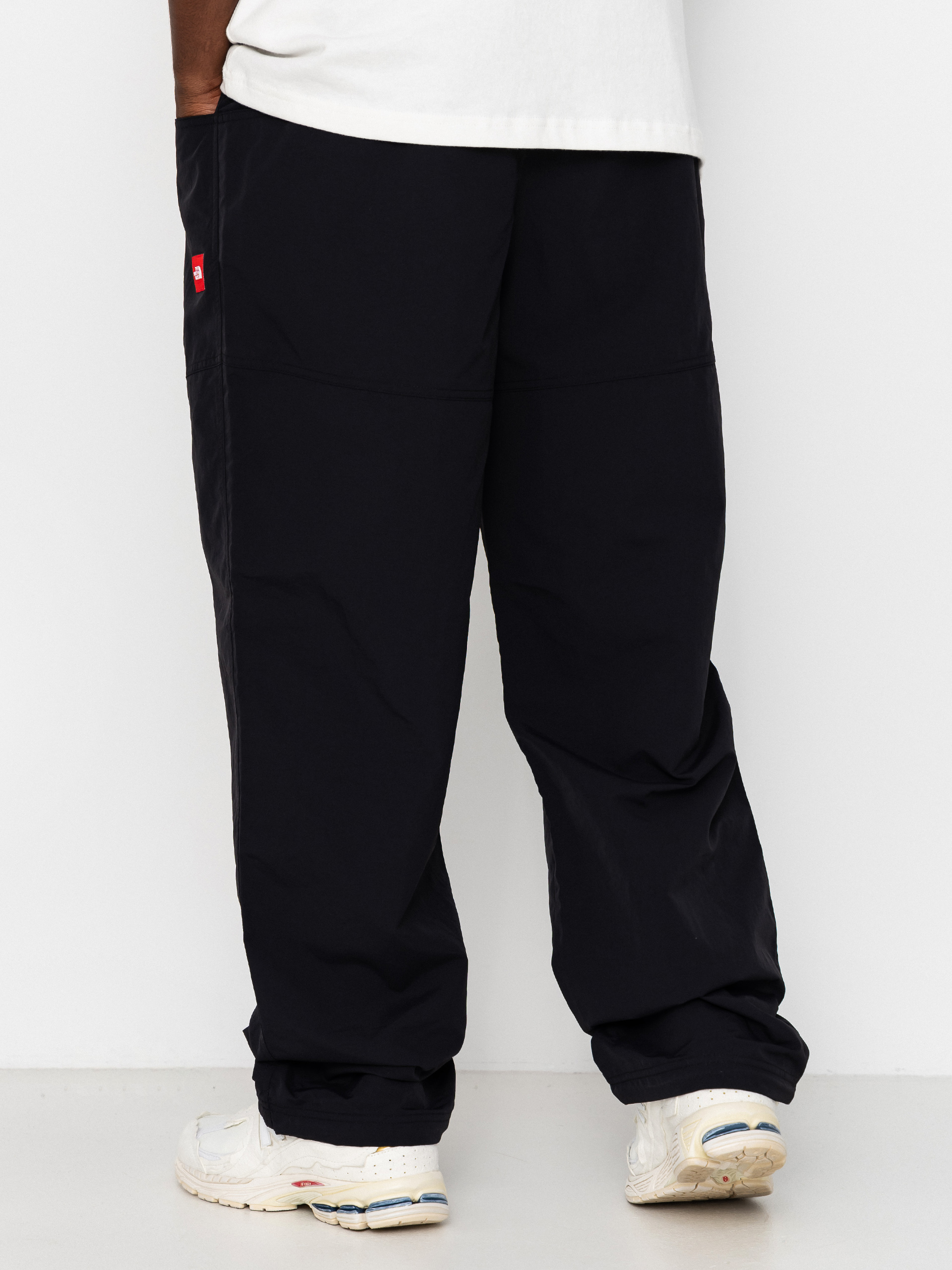 Nohavice The North Face Tnf Red Box Nylon Belted (tnf black)