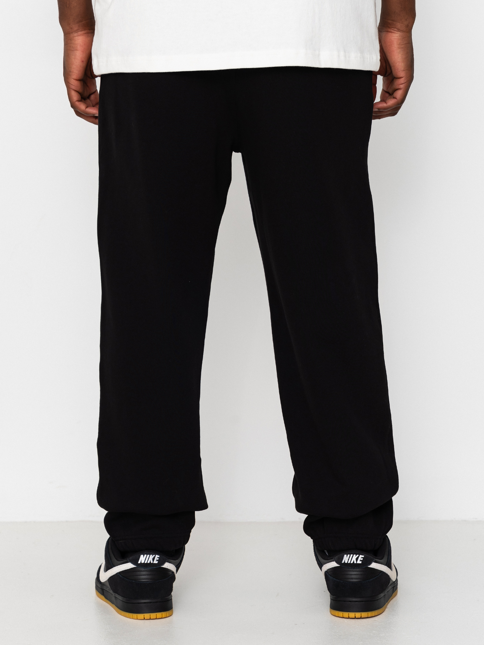Nohavice Volcom Single Stone Fleece (black)