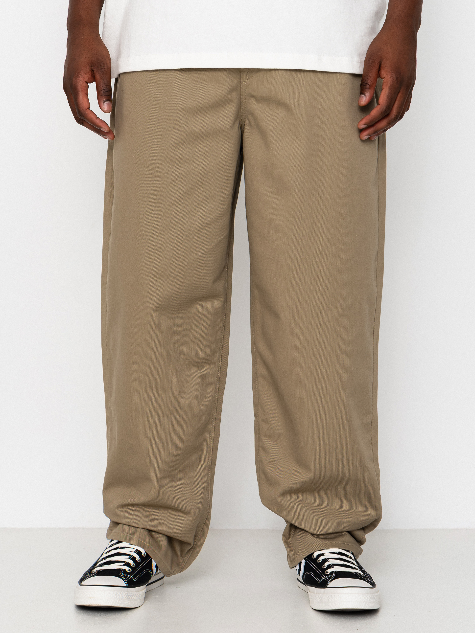 Nohavice Volcom Freazy Loose Ew (khaki)