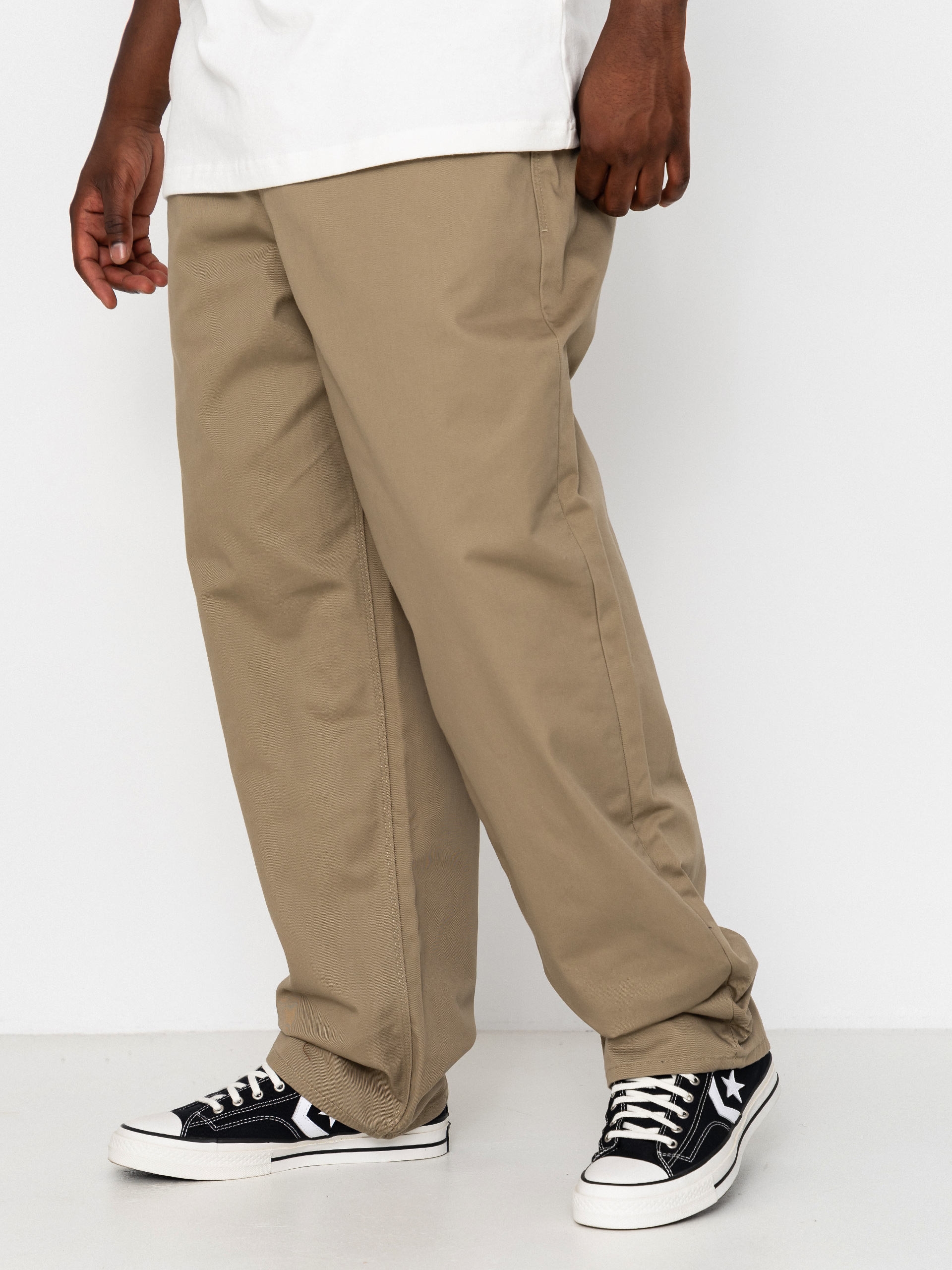 Nohavice Volcom Freazy Loose Ew (khaki)