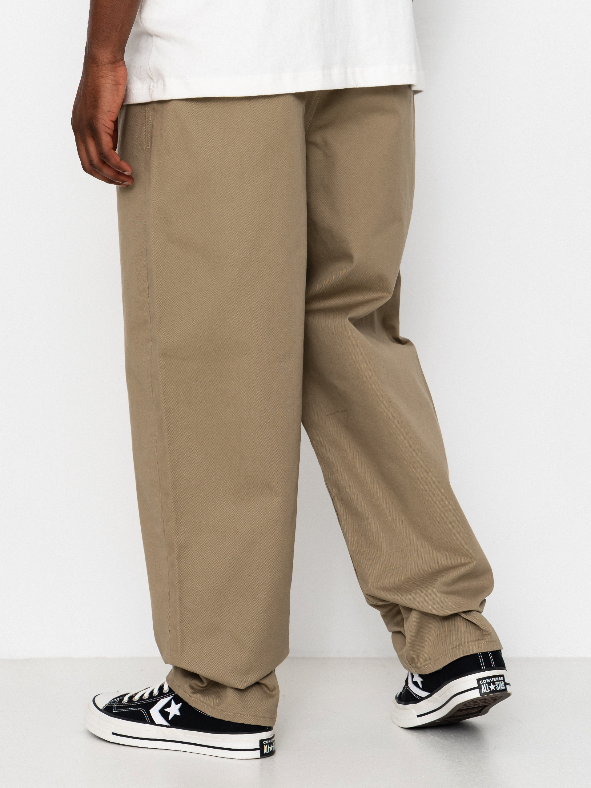 Nohavice Volcom Freazy Loose Ew (khaki)