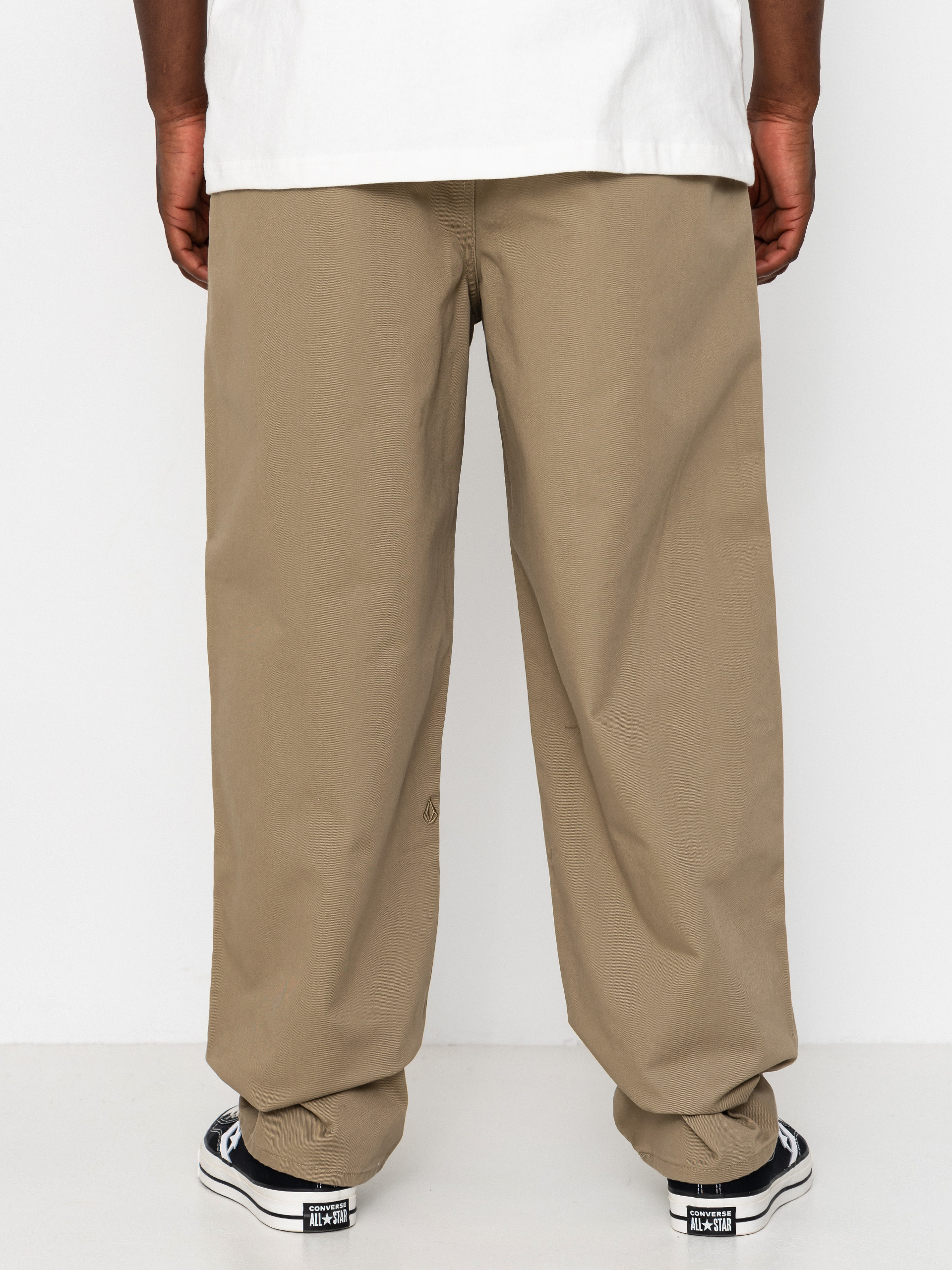 Nohavice Volcom Freazy Loose Ew (khaki)